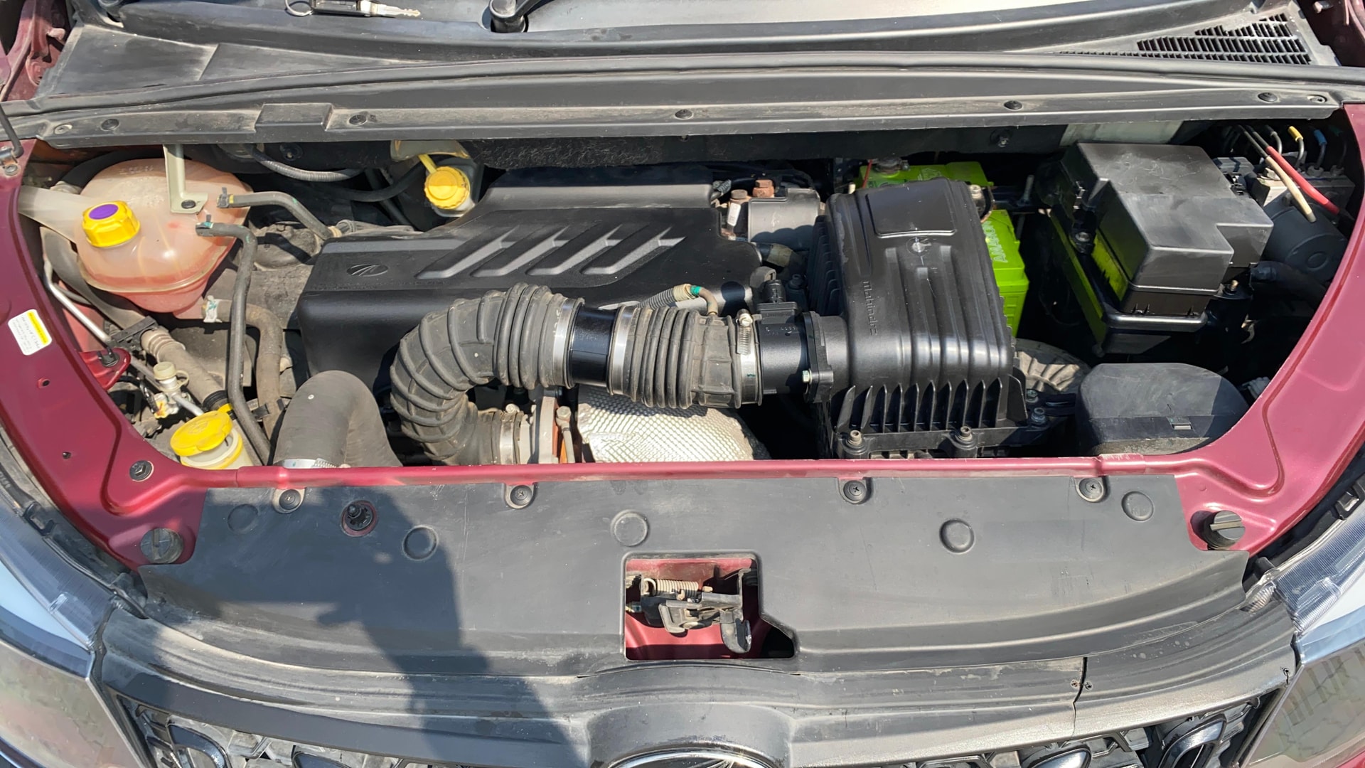 View 2019 Mahindra Marazzo M2 7-Seater Image 41 Used 2019 Mahindra Marazzo M2 7-Seater Image 41