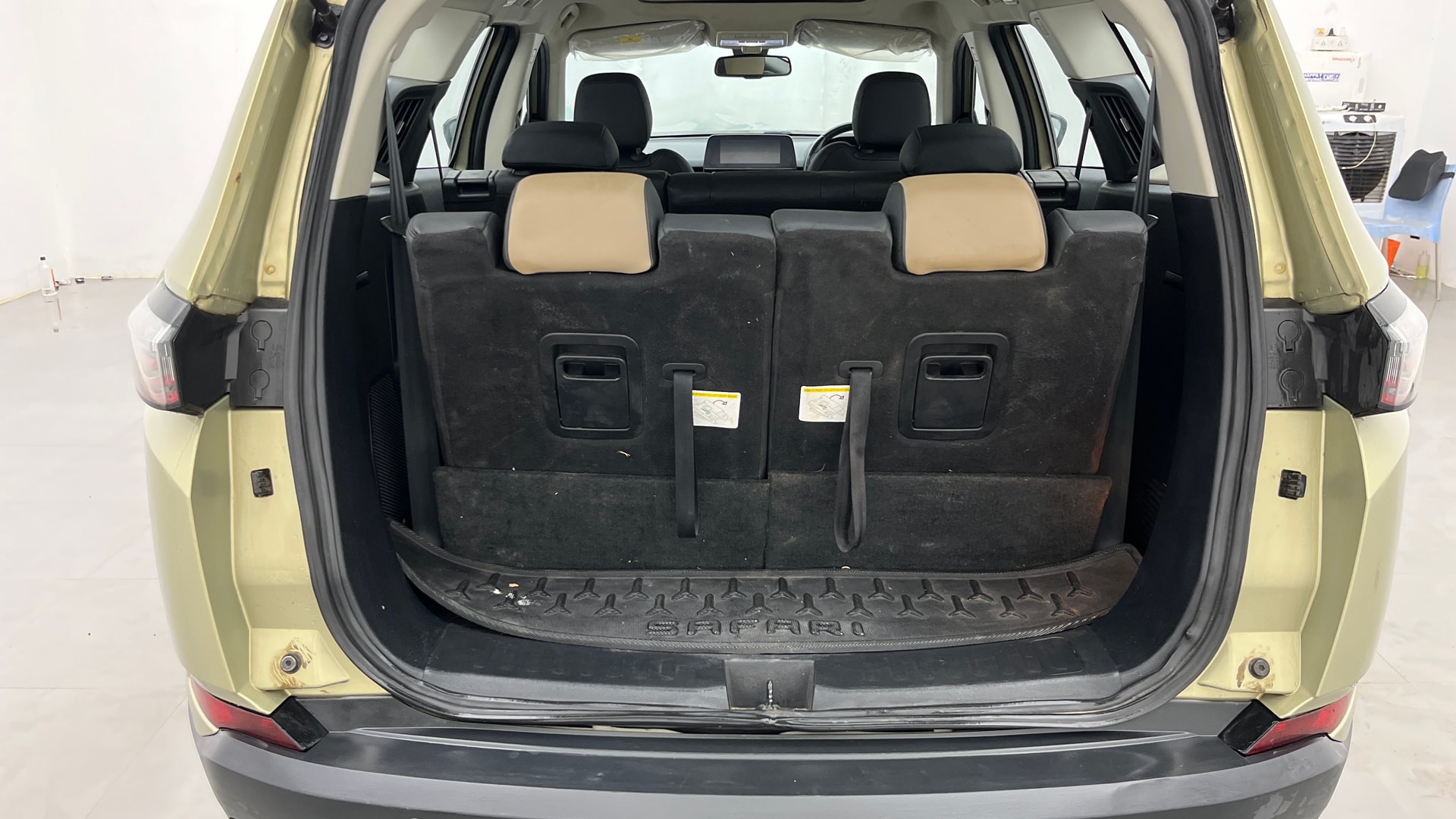 Used 2022 Tata Safari Used 2022 Tata Safari