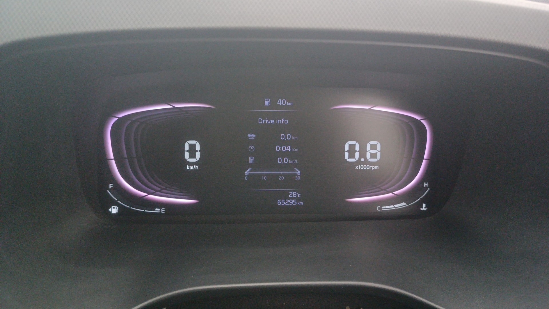 View 2023 Kia Carens Prestige 1.5 Petrol 7 STR Image 22 Used 2023 Kia Carens Prestige 1.5 Petrol 7 STR Image 22