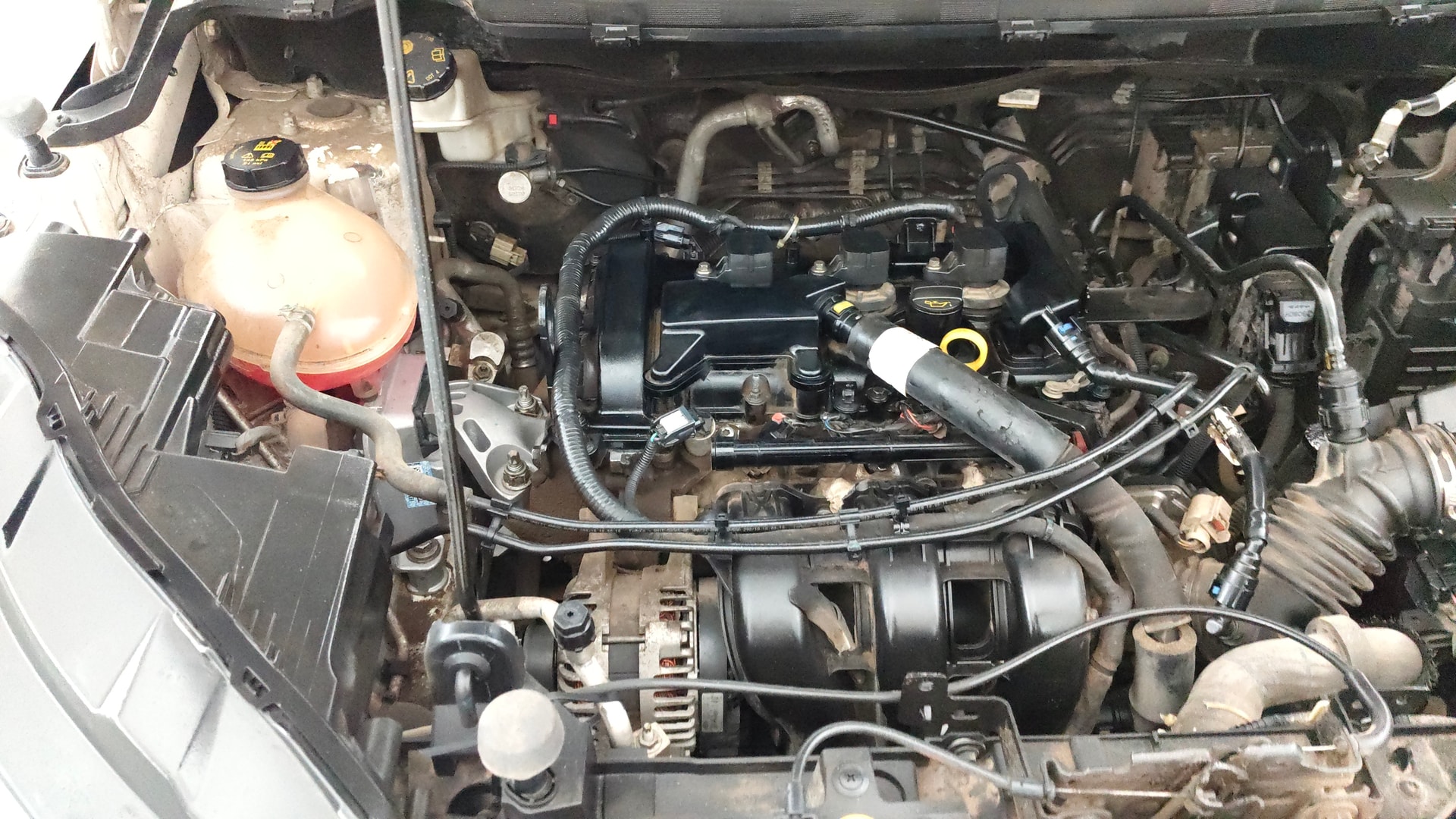 View 2020 Ford EcoSport 1.5 TDCi Diesel Ambiente BS IV Image 3 Used 2020 Ford EcoSport 1.5 TDCi Diesel Ambiente BS IV Image 3