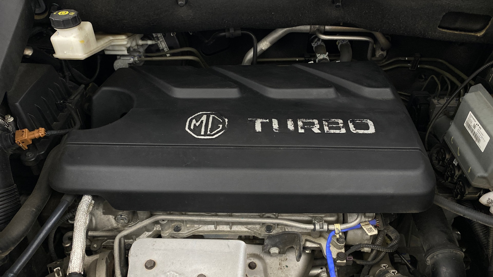View 2021 MG Hector Plus Sharp CVT Petrol Image 47 Used 2021 MG Hector Plus Sharp CVT Petrol Image 47