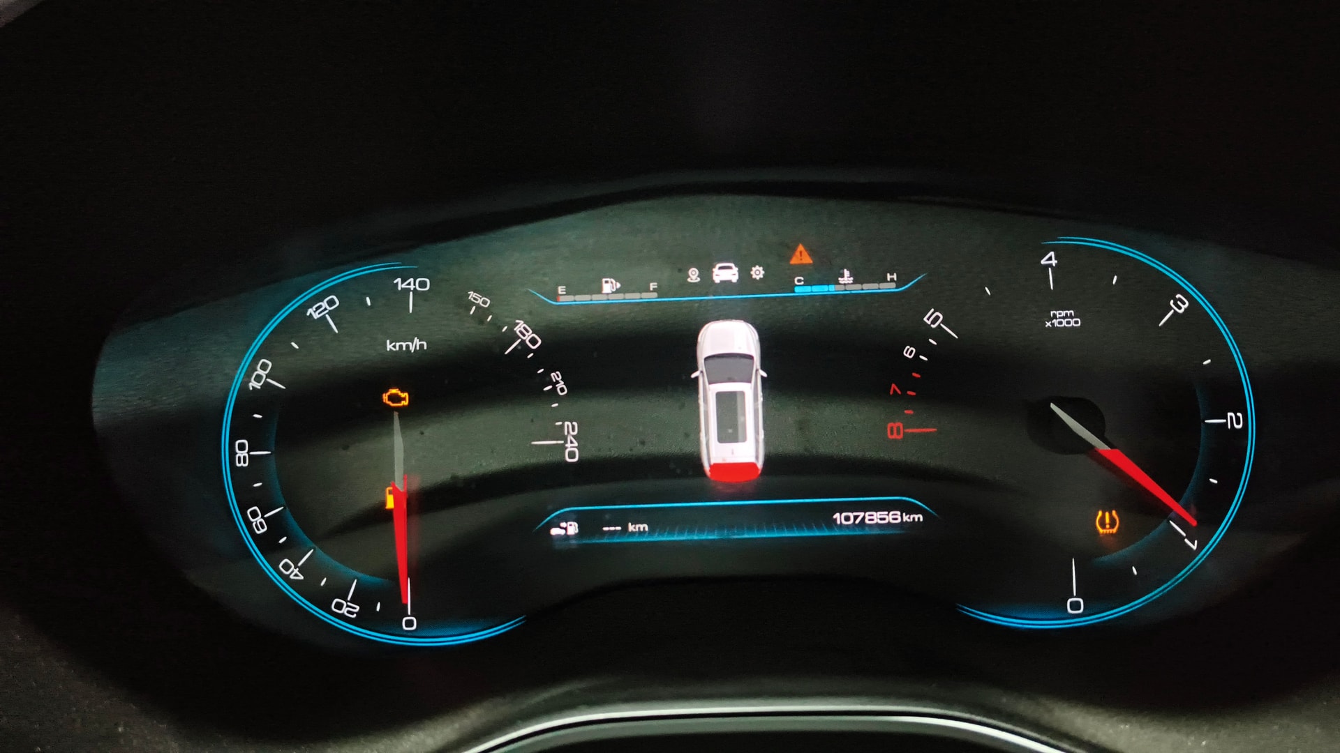 View 2020 MG Hector Sharp Diesel Image 37 Used 2020 MG Hector Sharp Diesel Image 37