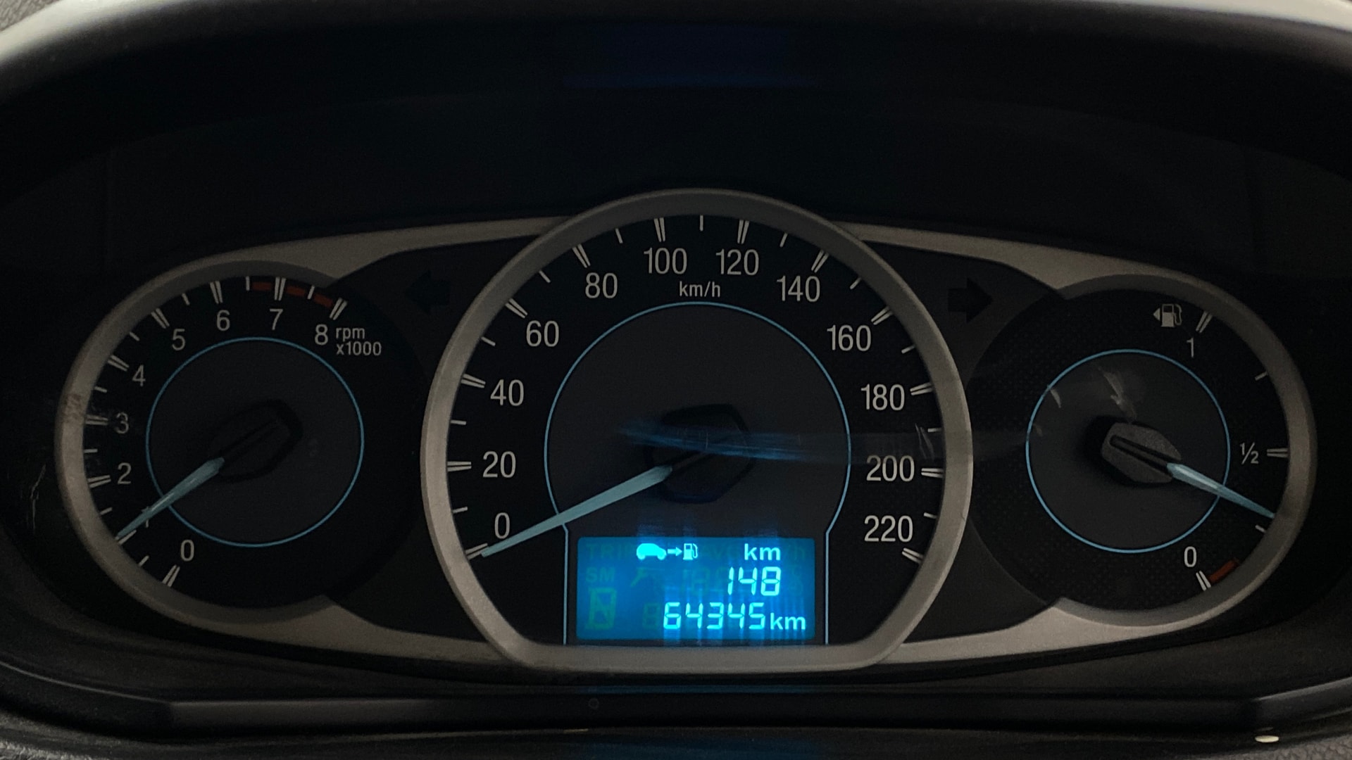 View 2016 Ford Figo Aspire 1.2P Ambiente MT BS IV Image 33 Used 2016 Ford Figo Aspire 1.2P Ambiente MT BS IV Image 33