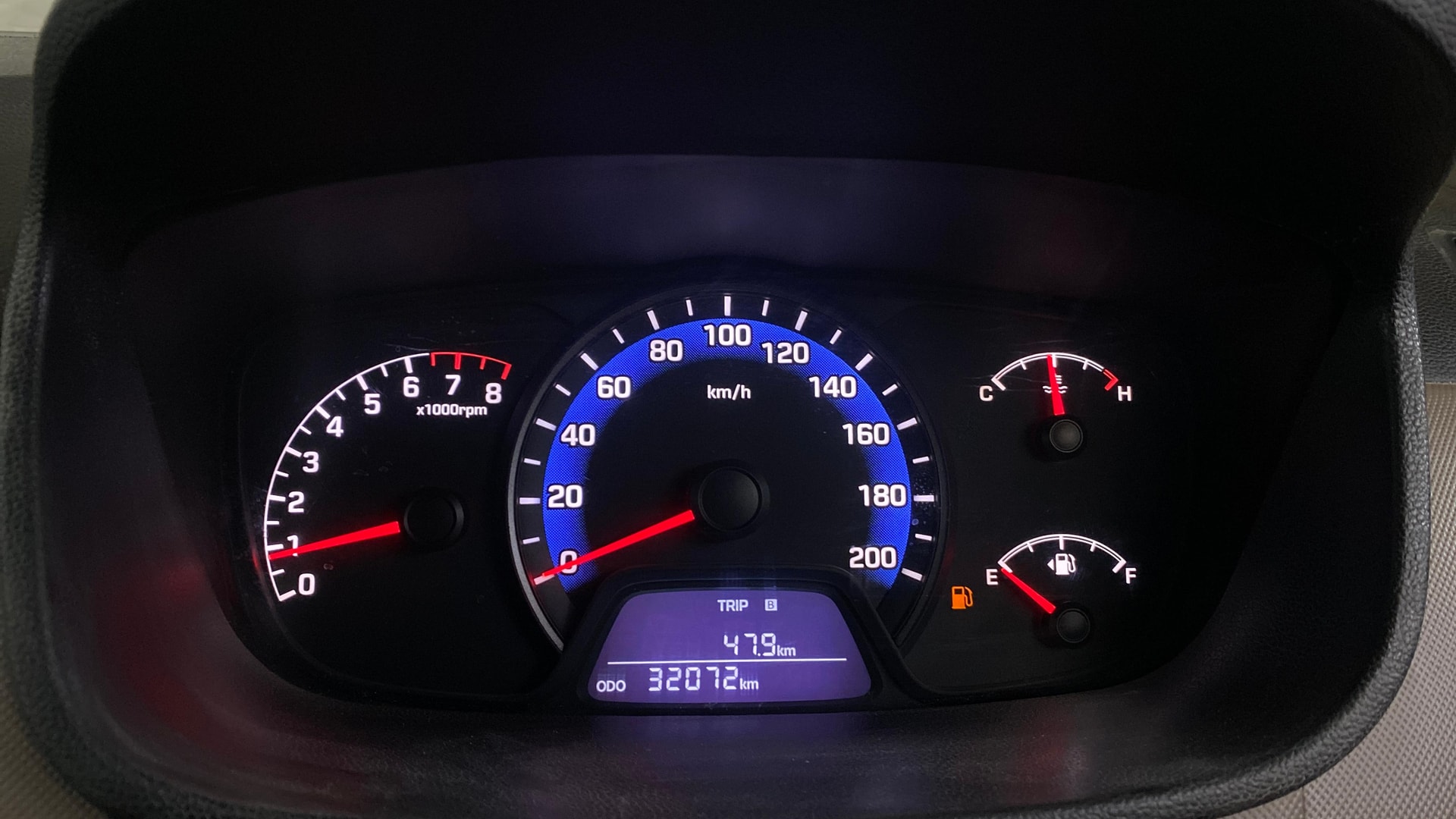 View 2014 Hyundai Xcent S Petrol Image 33 Used 2014 Hyundai Xcent S Petrol Image 33
