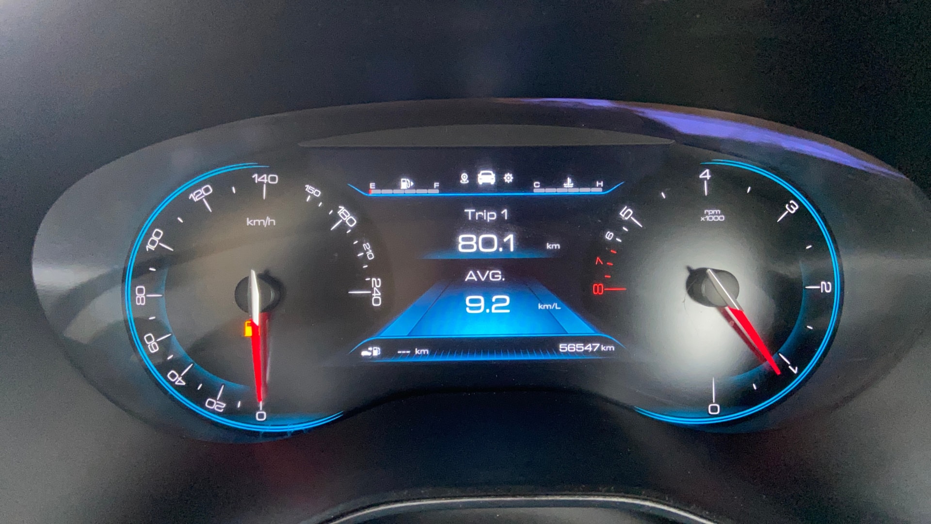 View 2023 MG Hector Sharp Diesel Image 37 Used 2023 MG Hector Sharp Diesel Image 37