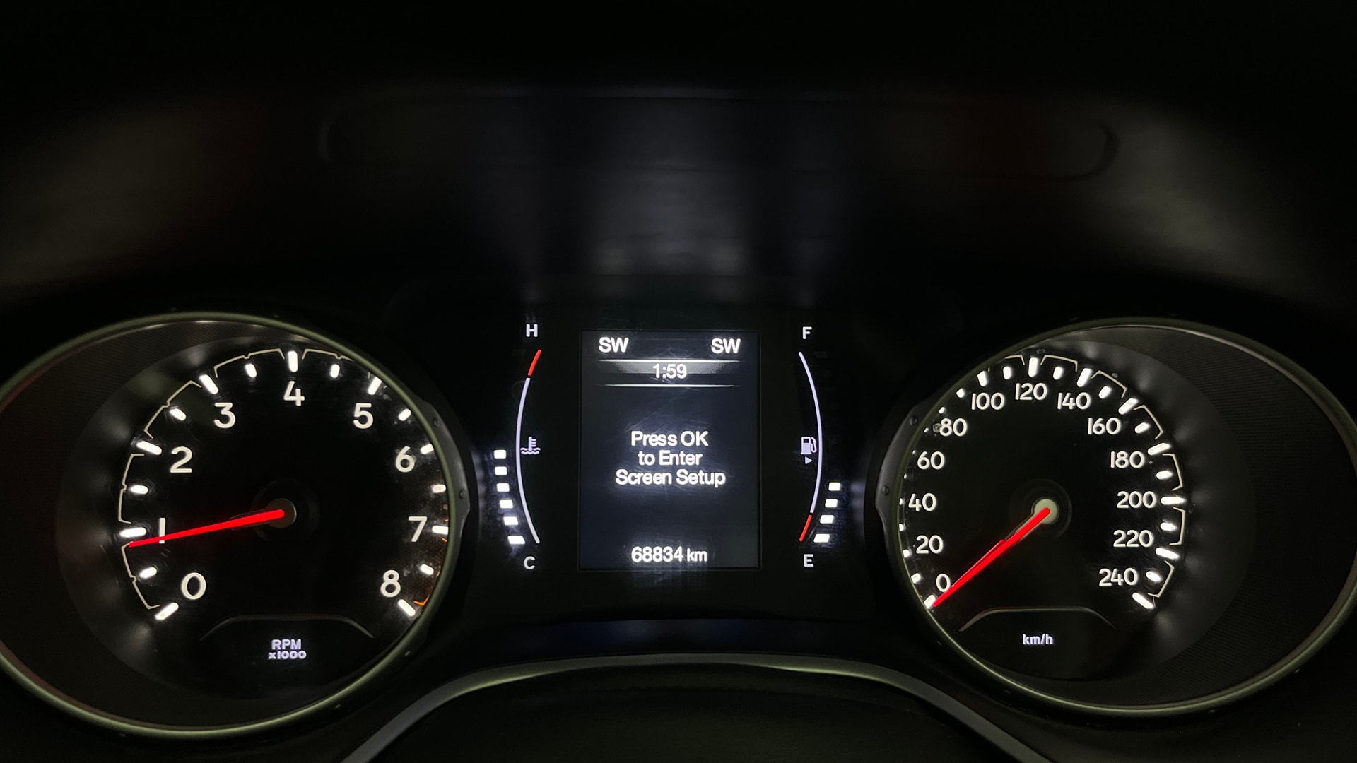 View 2019 Jeep Compass Sport 1.4 Multi AIR Petrol BS IV Image 20 Used 2019 Jeep Compass Sport 1.4 Multi AIR Petrol BS IV Image 20