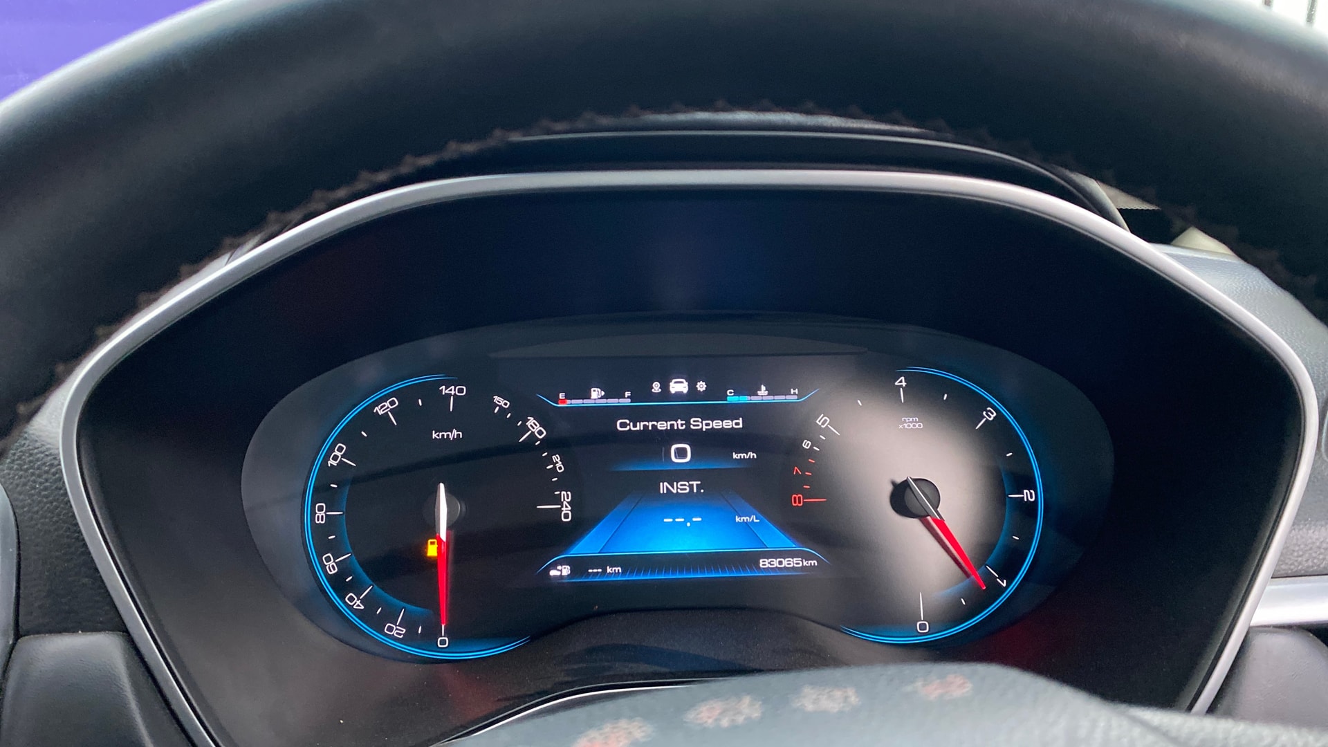 View 2022 MG Hector Sharp Diesel Image 22 Used 2022 MG Hector Sharp Diesel Image 22