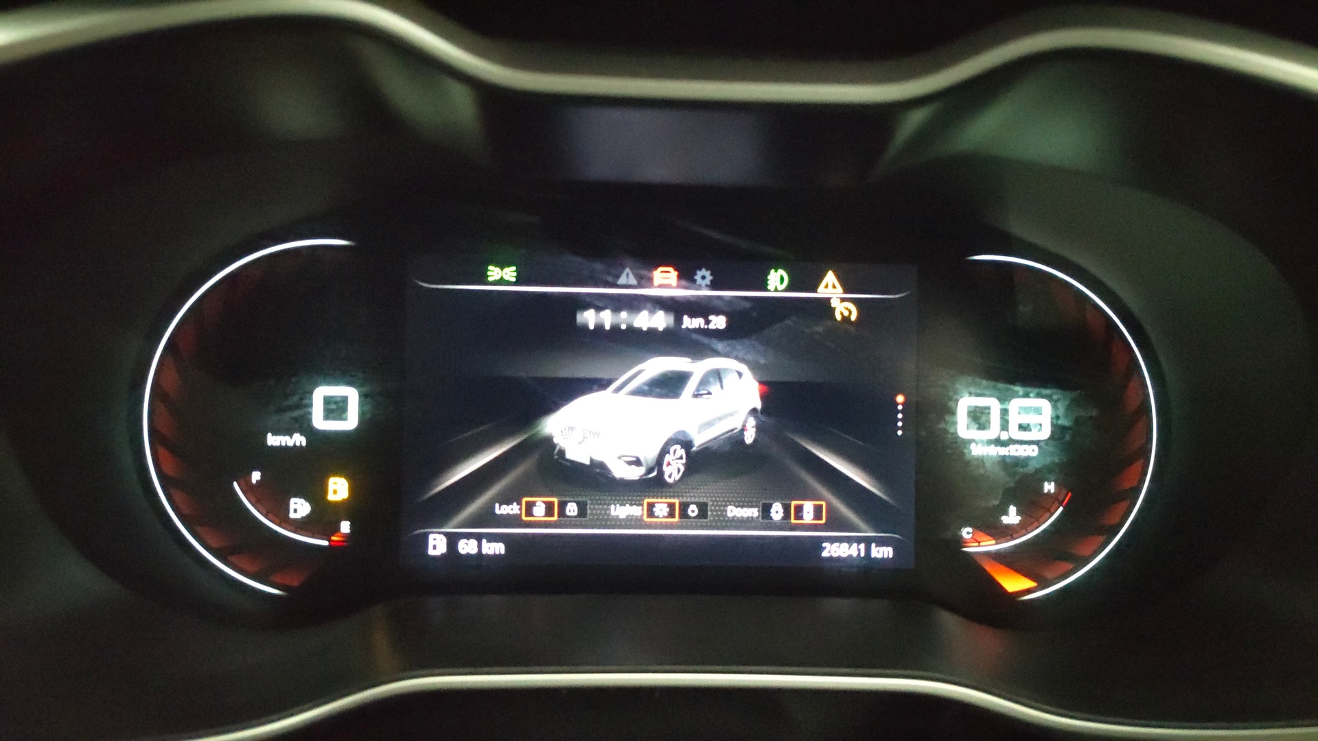 View 2022 MG Astor Smart EX 1.5 MT Image 35 Used 2022 MG Astor Smart EX 1.5 MT Image 35