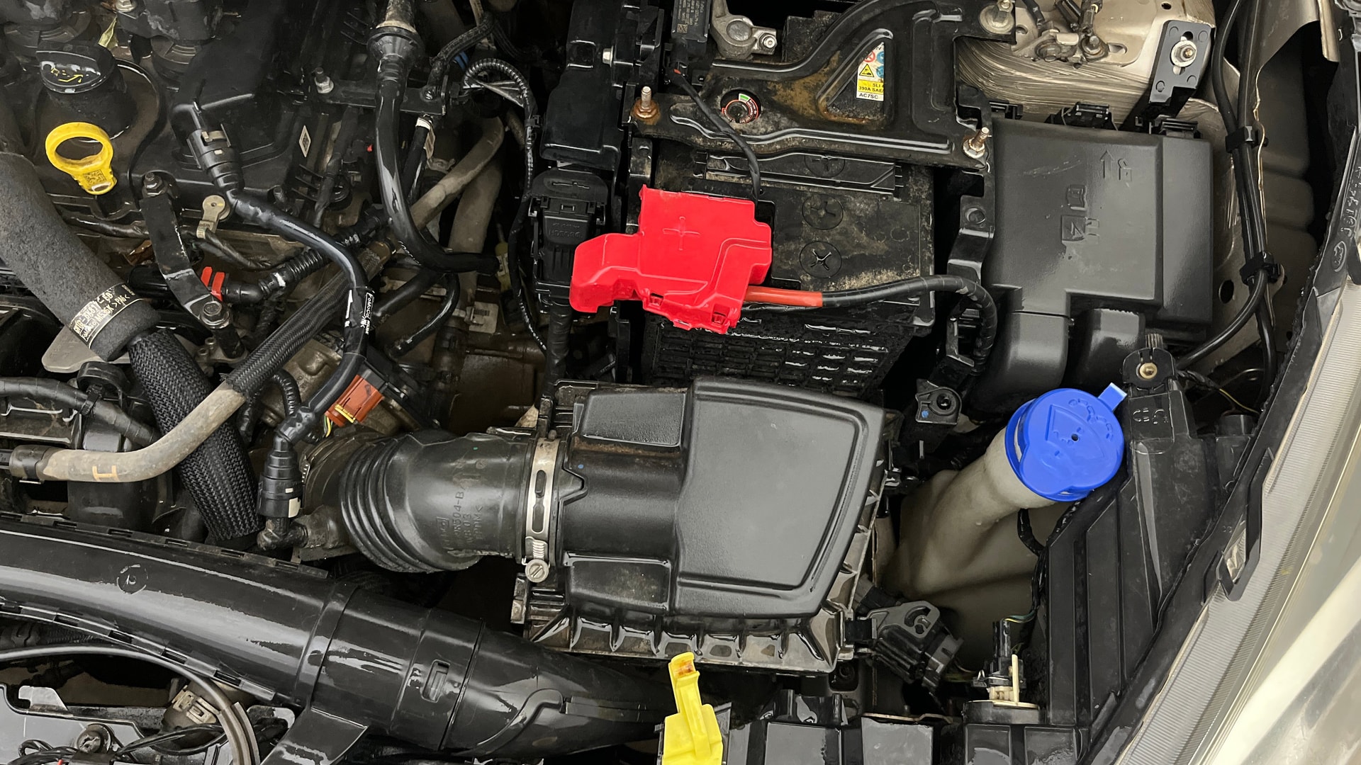 View 2019 Ford Freestyle Ambiente 1.2 Ti-VCT Image 13 Used 2019 Ford Freestyle Ambiente 1.2 Ti-VCT Image 13