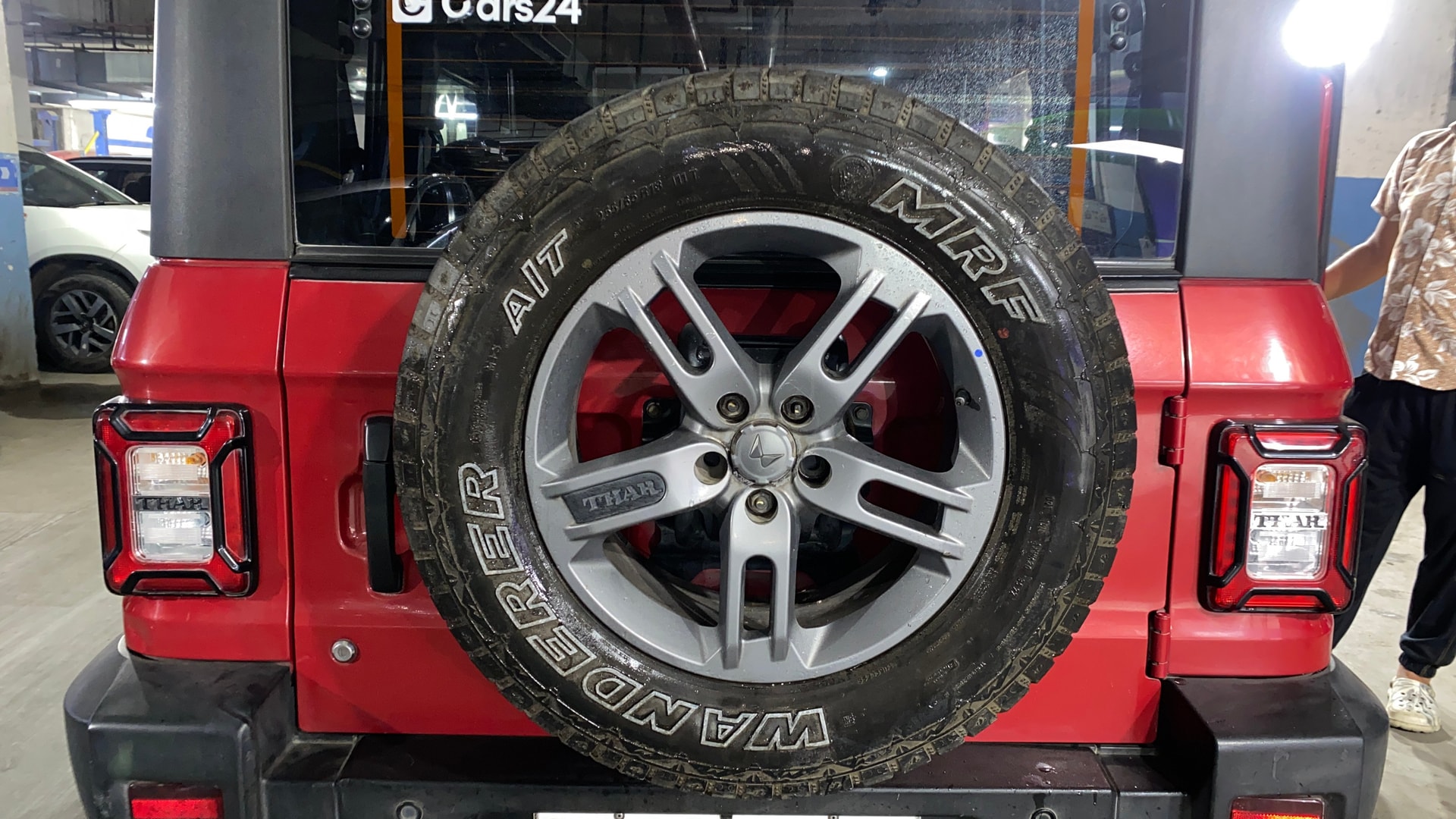Used 2022 Mahindra Thar Used 2022 Mahindra Thar
