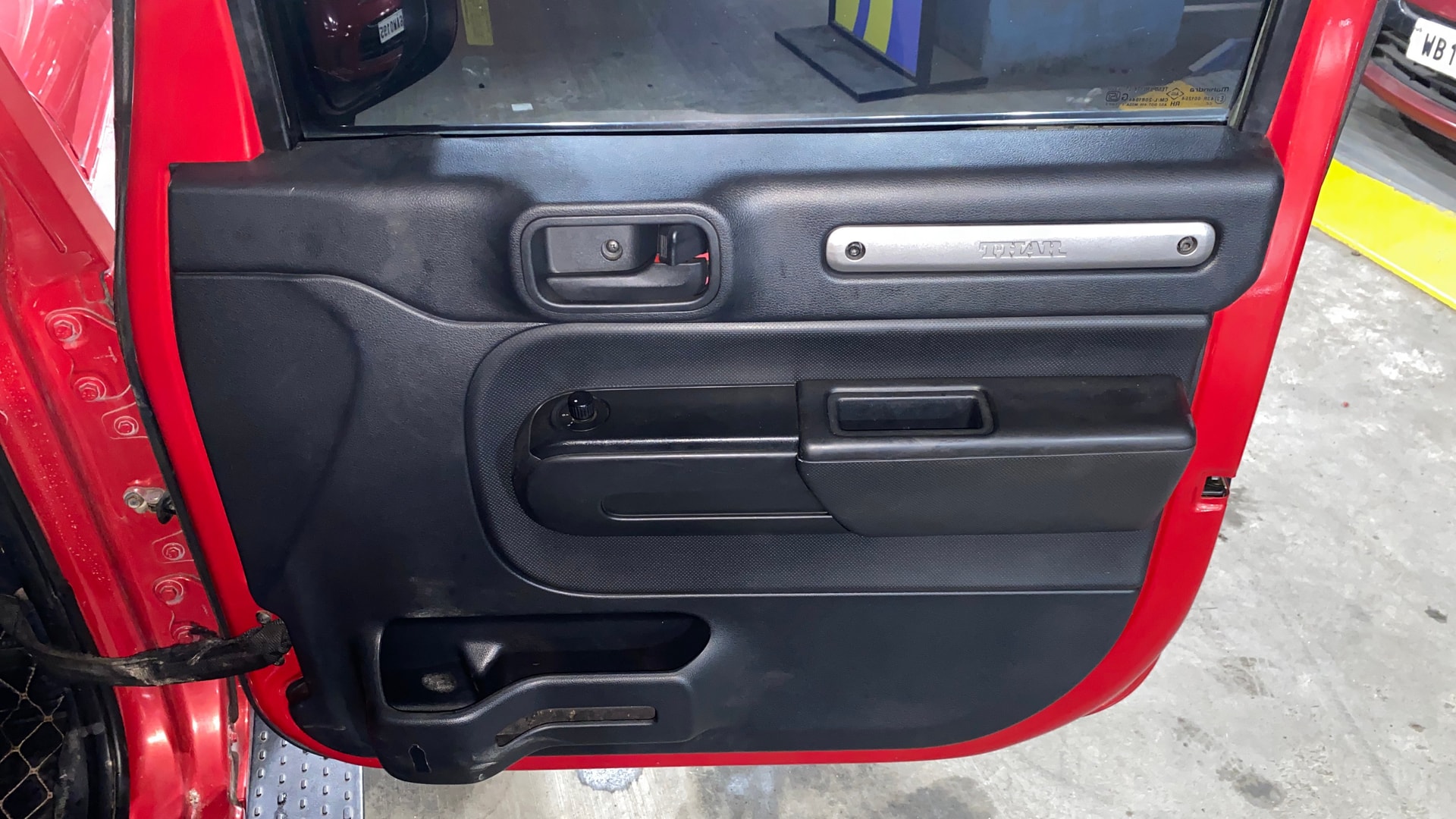 Used 2022 Mahindra Thar Used 2022 Mahindra Thar