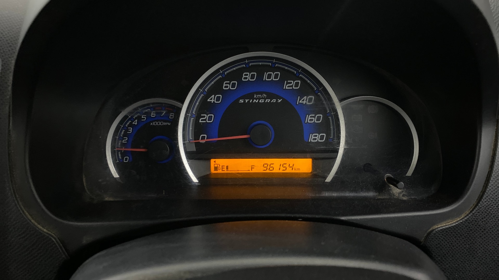 View 2014 Maruti Suzuki Stingray LXI Image 33 Used 2014 Maruti Suzuki Stingray LXI Image 33