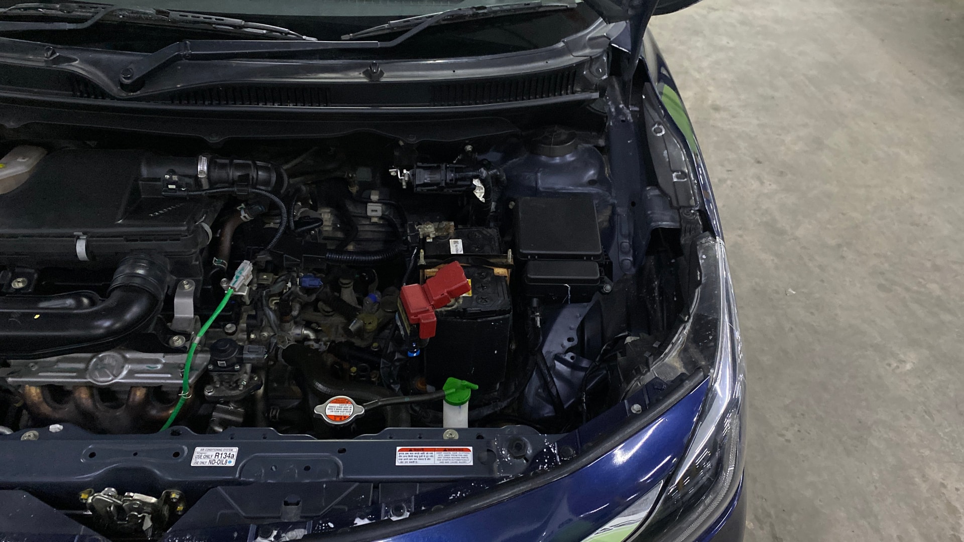 View 2022 Toyota Glanza V MT Image 30 Used 2022 Toyota Glanza V MT Image 30