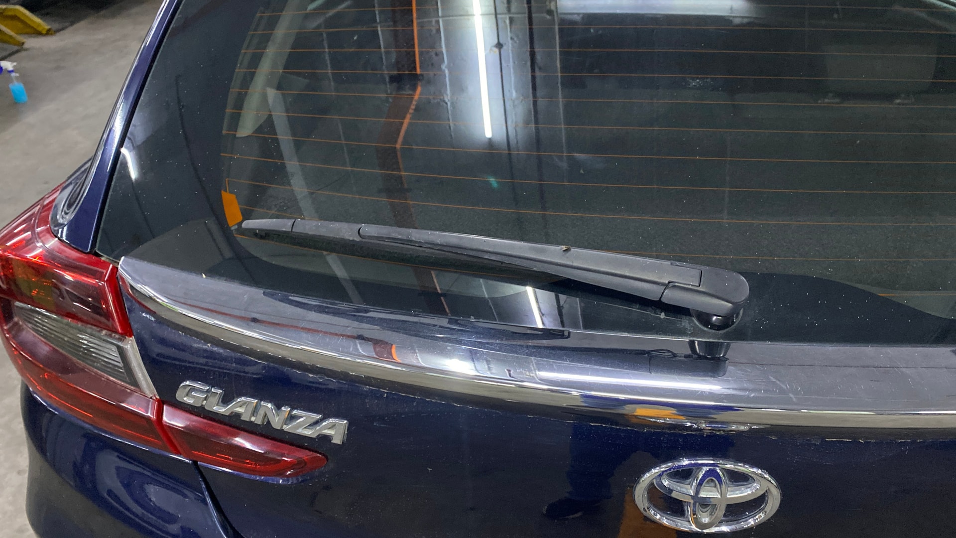 View 2022 Toyota Glanza V MT Image 24 Used 2022 Toyota Glanza V MT Image 24