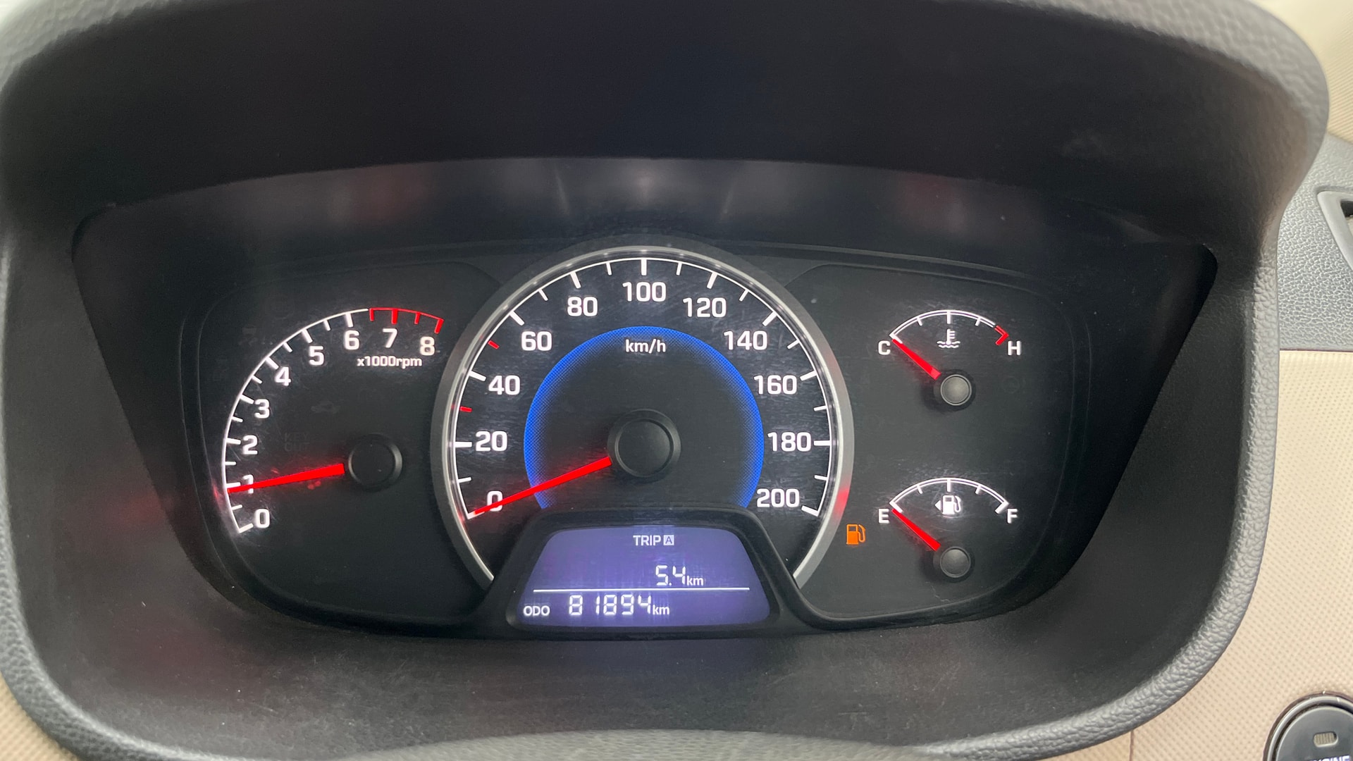 View 2013 Hyundai Grand i10 Sportz 1.2 Kappa Image 34 Used 2013 Hyundai Grand i10 Sportz 1.2 Kappa Image 34