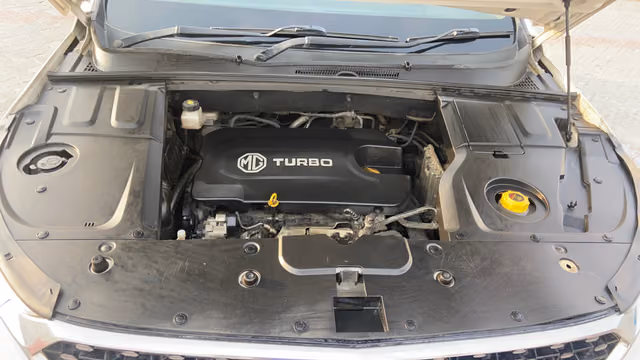 View MG Hector Image 44 Used MG Hector Image 44