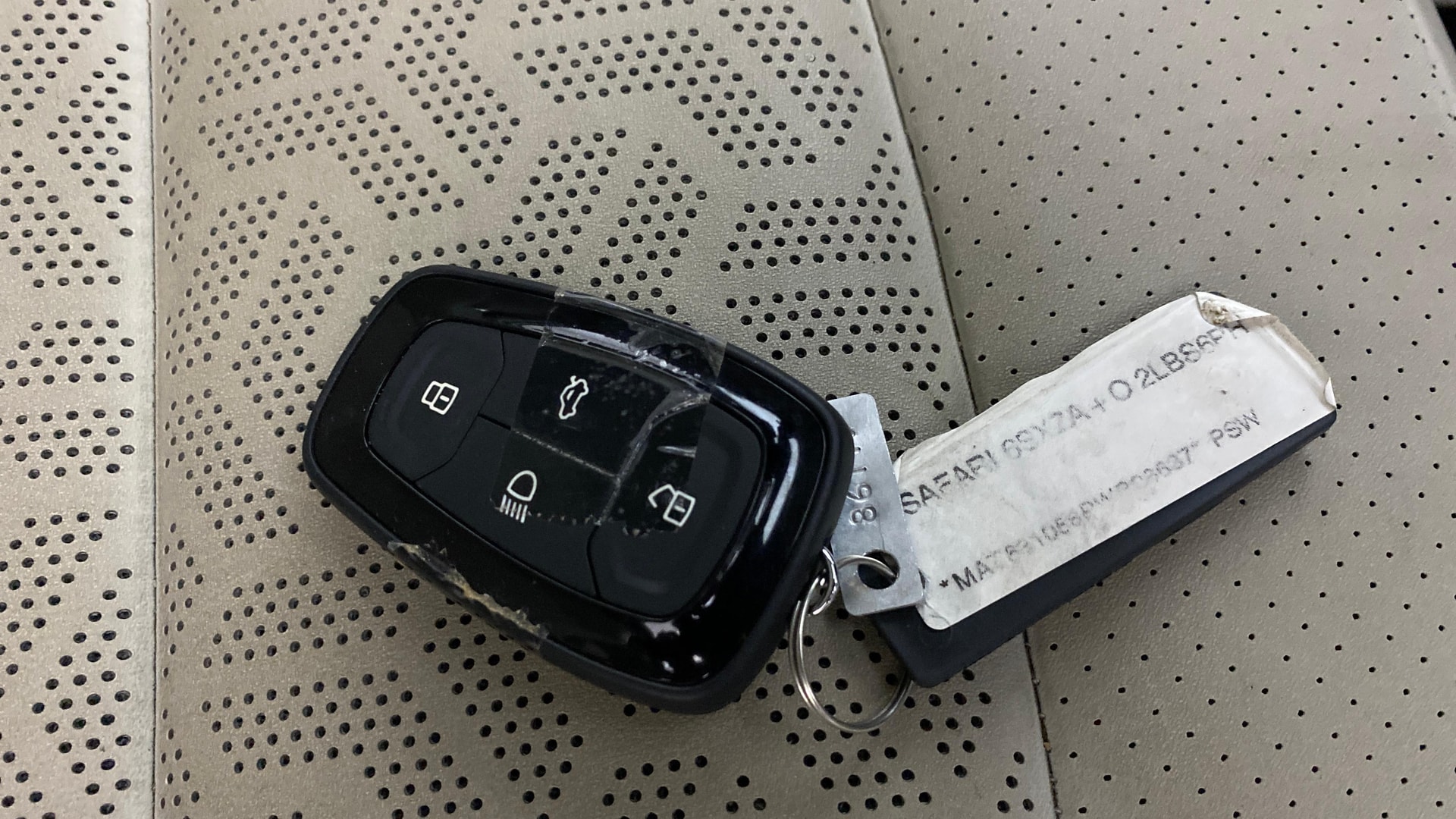 Used 2023 Tata Safari Used 2023 Tata Safari
