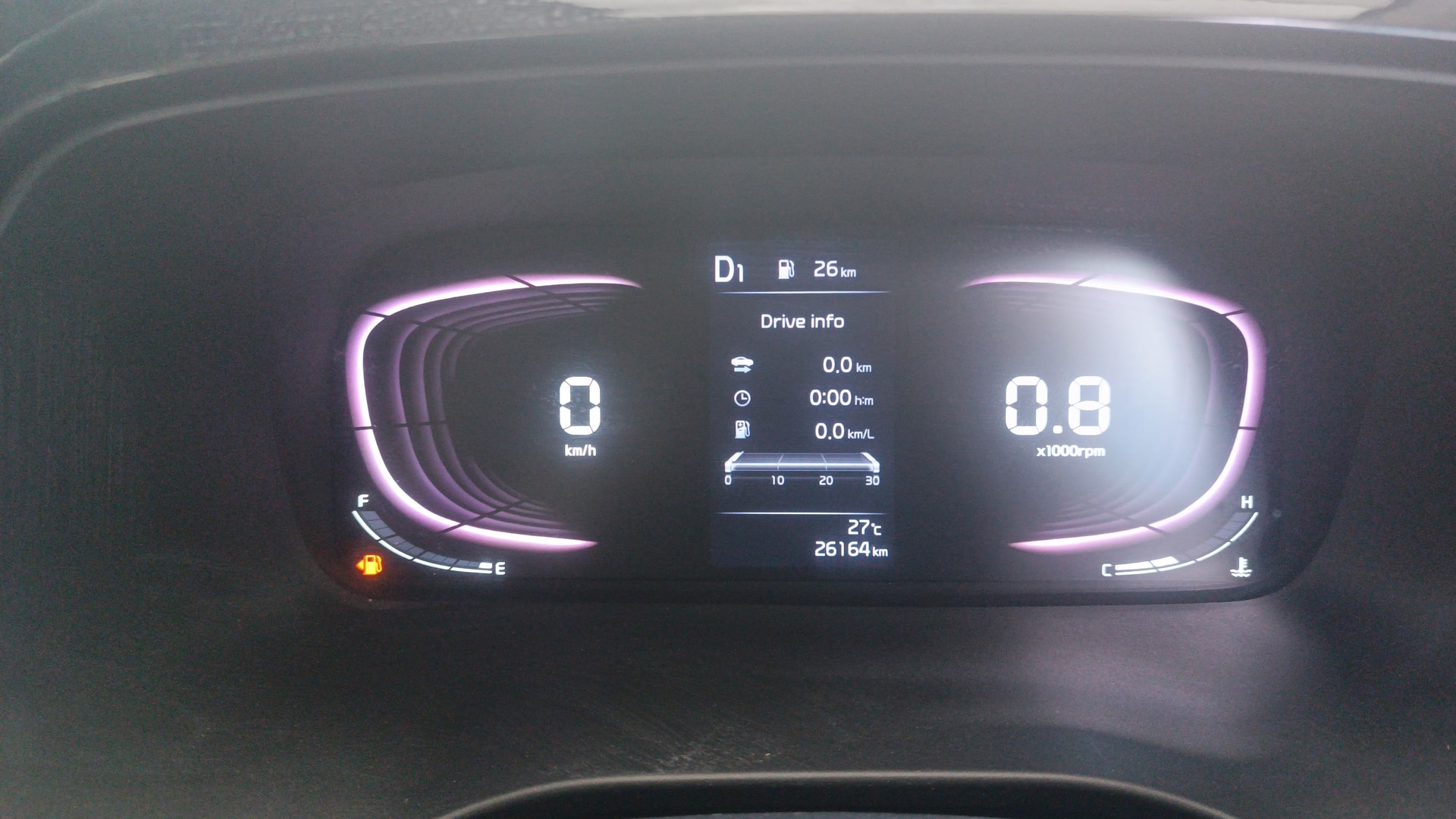 View 2022 Kia Carens Luxury Plus 1.4 DCT Petrol 6 STR Image 22 Used 2022 Kia Carens Luxury Plus 1.4 DCT Petrol 6 STR Image 22