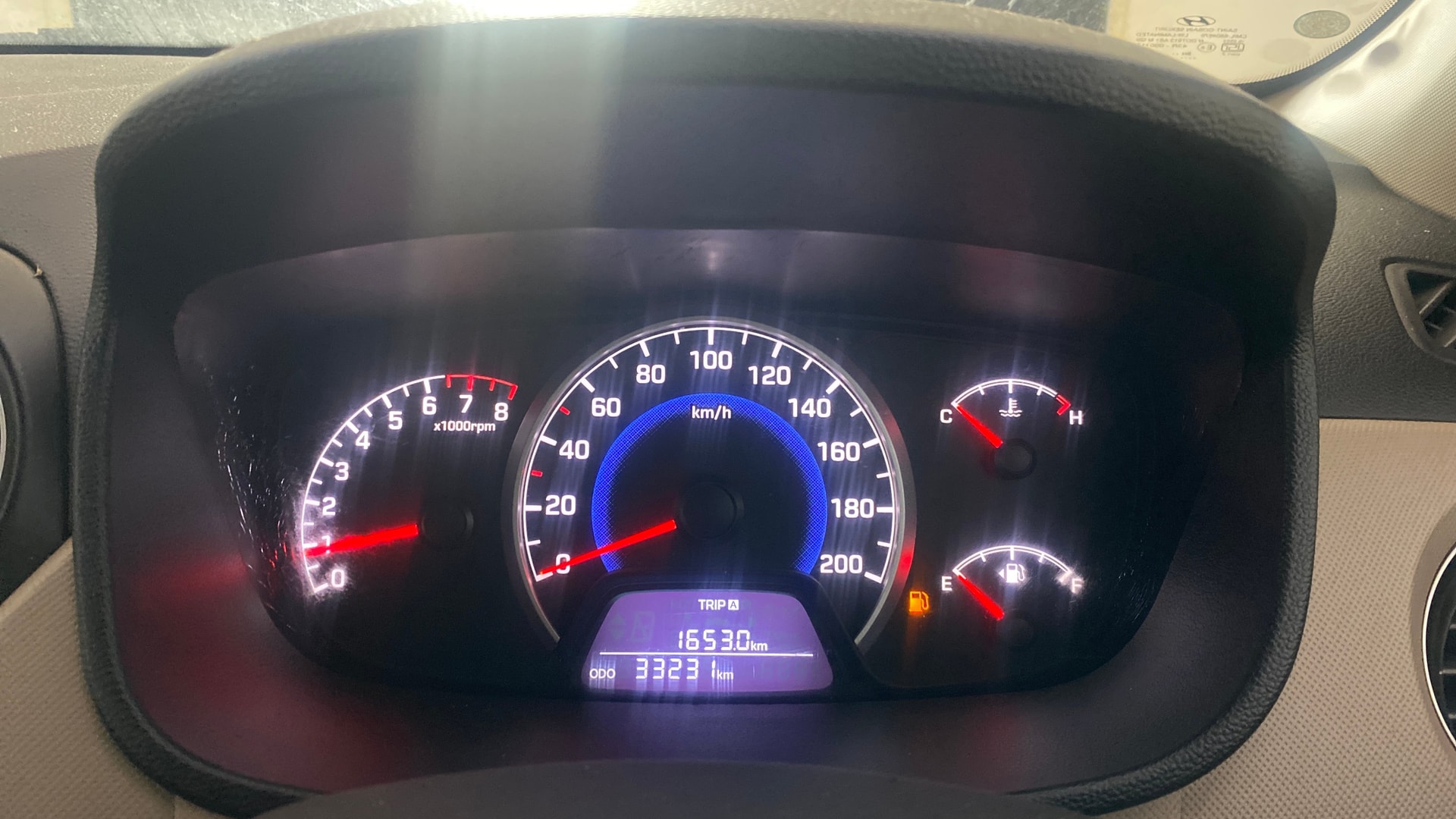 View 2018 Hyundai Grand i10 Sportz 1.2 Kappa Image 33 Used 2018 Hyundai Grand i10 Sportz 1.2 Kappa Image 33
