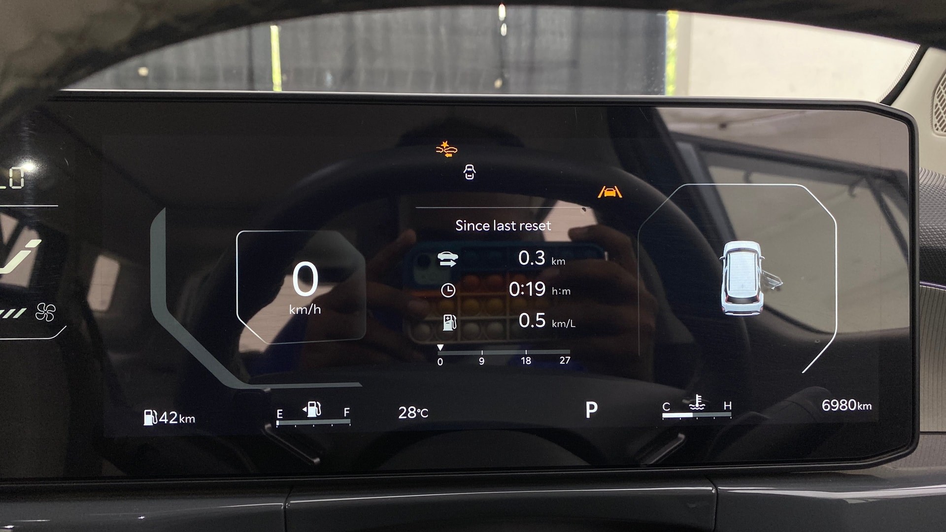 View 2025 Kia Syros HTX Plus (O) DCT Petrol Image 21 Used 2025 Kia Syros HTX Plus (O) DCT Petrol Image 21