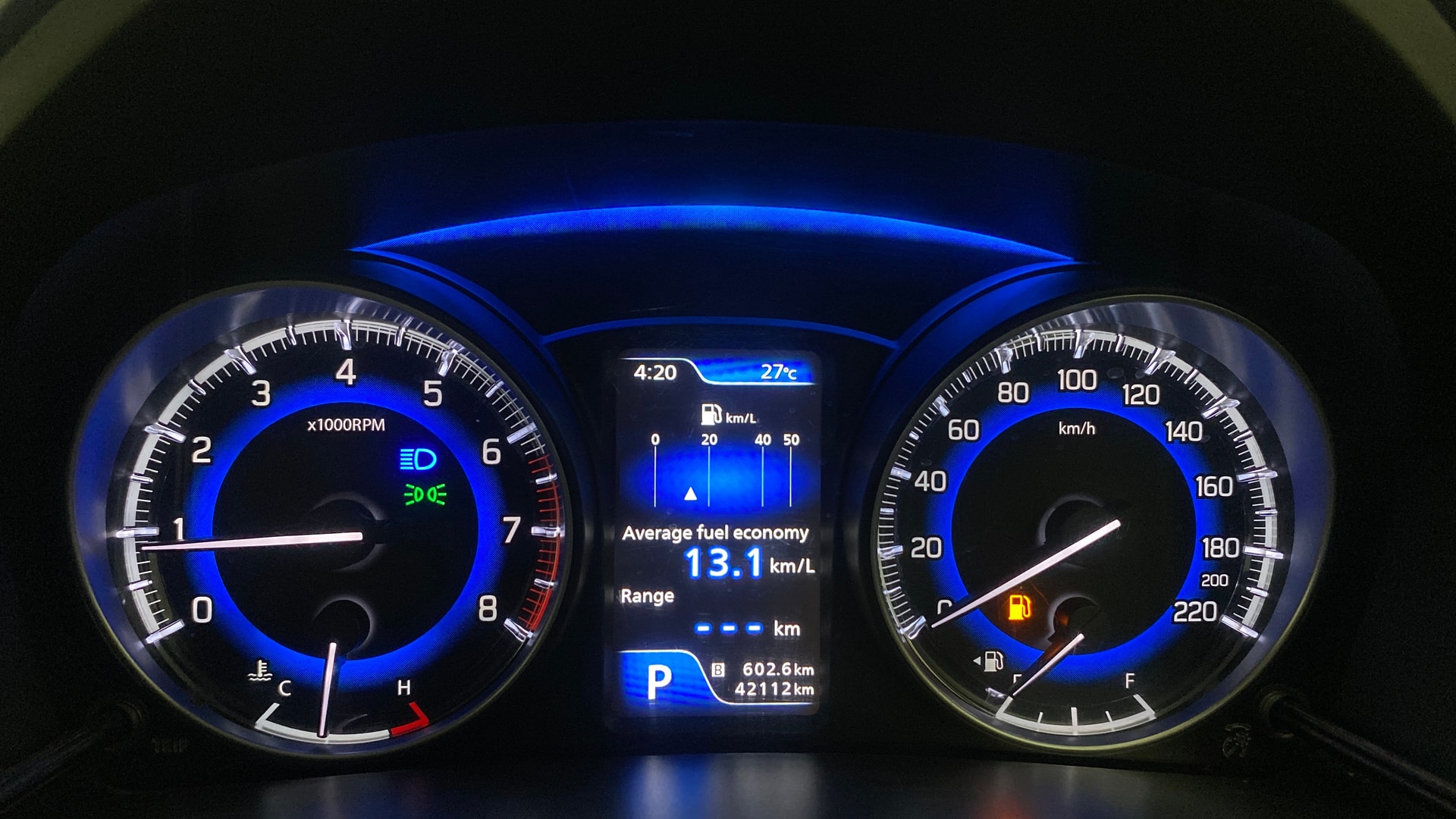 View 2020 Toyota Glanza V CVT Image 35 Used 2020 Toyota Glanza V CVT Image 35
