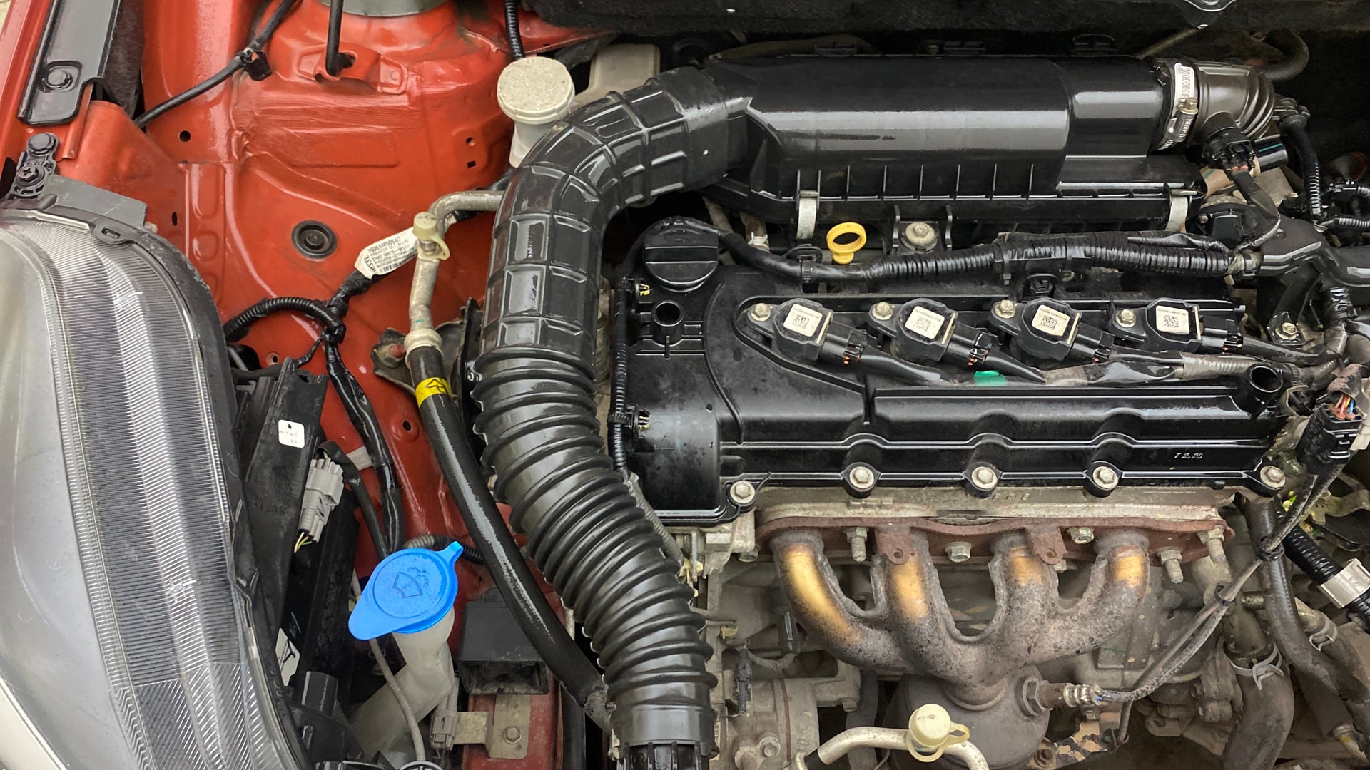 View 2020 Toyota Glanza V CVT Image 3 Used 2020 Toyota Glanza V CVT Image 3