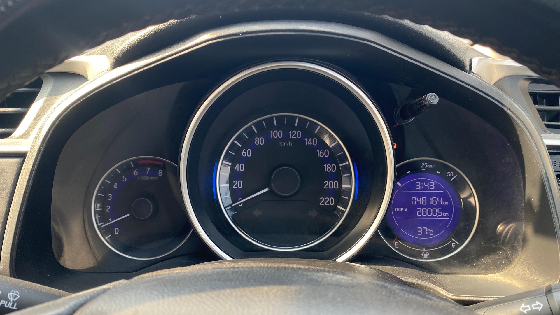 View 2020 Honda WR-V S MT Diesel Edge Edition Image 20 Used 2020 Honda WR-V S MT Diesel Edge Edition Image 20