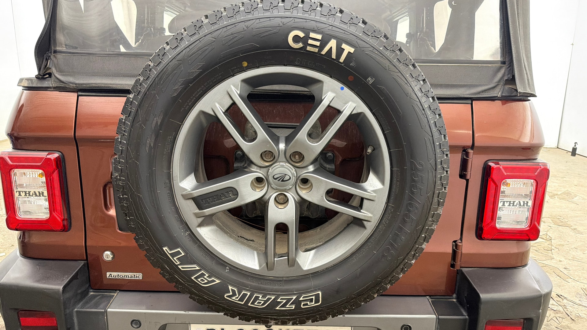 View 2021 Mahindra Thar AX Standard Manual Soft Top 6 Seater Image 26 Used 2021 Mahindra Thar AX Standard Manual Soft Top 6 Seater Image 26