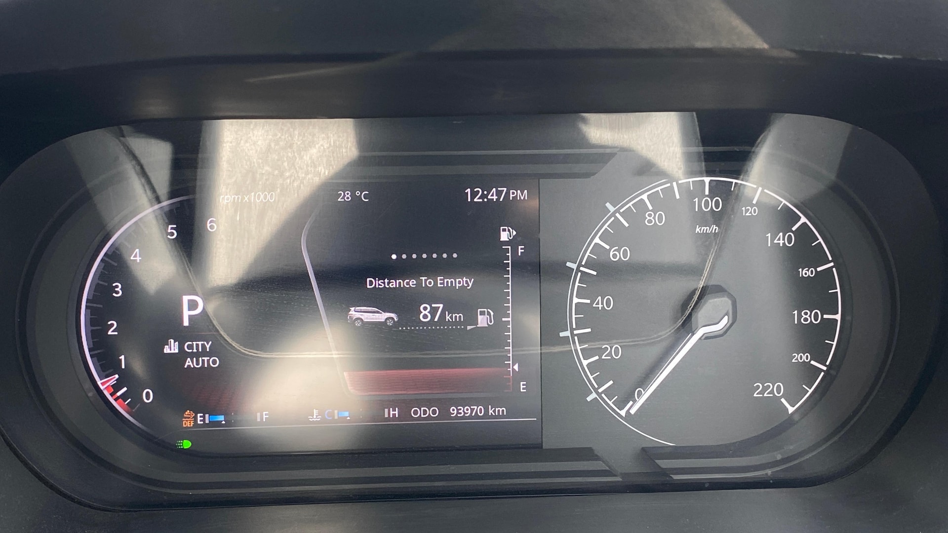 View 2023 Tata Safari XZA Plus Image 22 Used 2023 Tata Safari XZA Plus Image 22