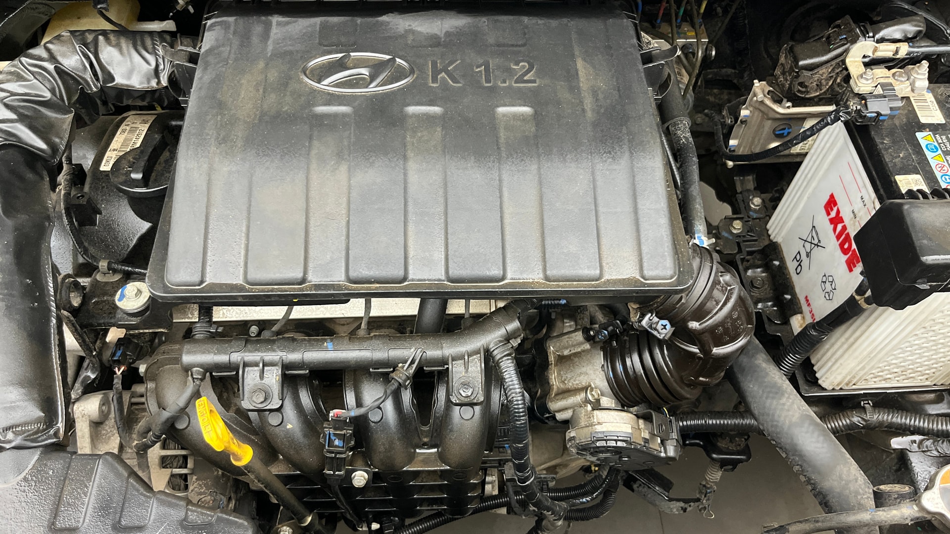 View 2025 Hyundai Exter 1.2 MT Kappa EX Image 46 Used 2025 Hyundai Exter 1.2 MT Kappa EX Image 46