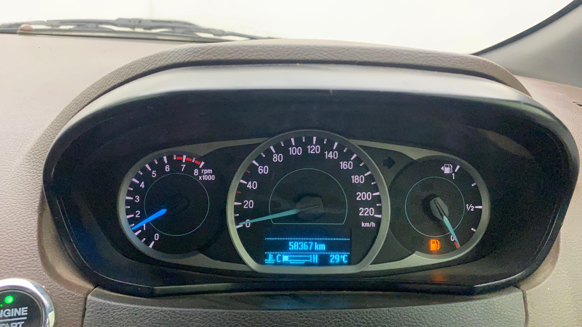 View 2020 Ford Freestyle Ambiente 1.2 Ti-VCT Image 35 Used 2020 Ford Freestyle Ambiente 1.2 Ti-VCT Image 35