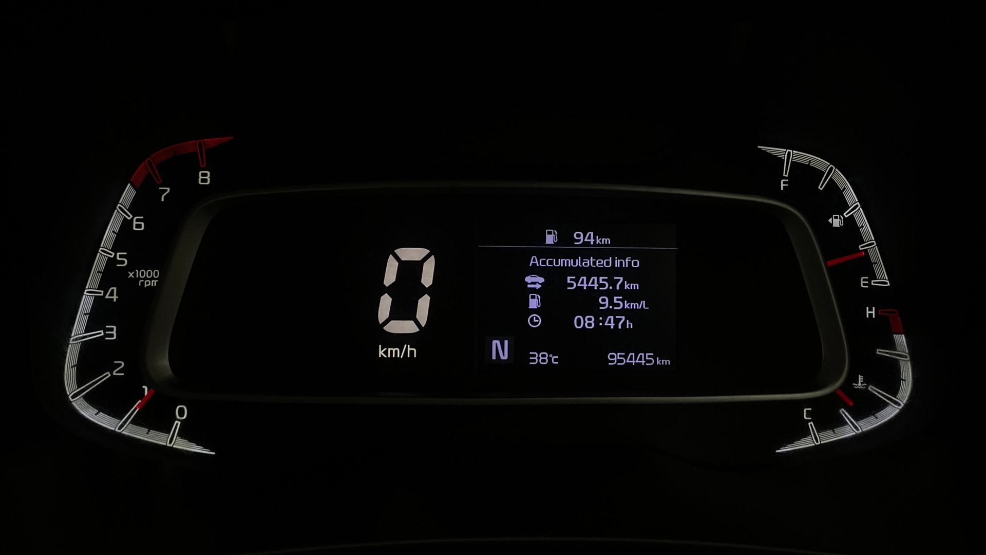 View 2021 Kia Sonet HTX iMT Petrol Image 37 Used 2021 Kia Sonet HTX iMT Petrol Image 37