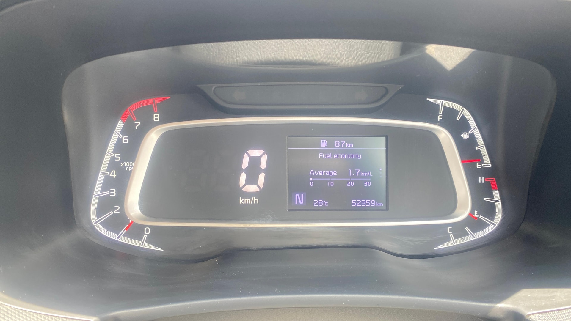 View 2021 Kia Sonet HTK Plus iMT Petrol Image 34 Used 2021 Kia Sonet HTK Plus iMT Petrol Image 34