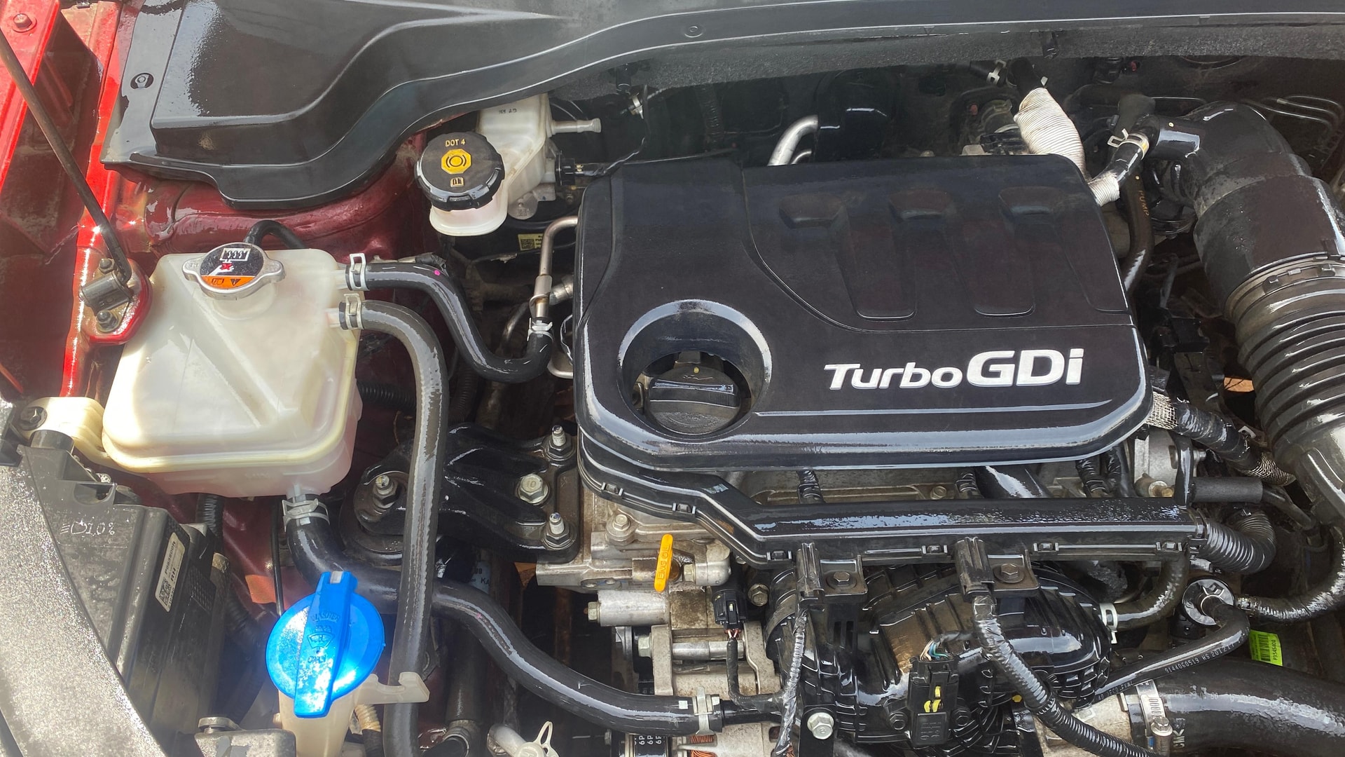 View 2021 Kia Sonet HTK Plus iMT Petrol Image 3 Used 2021 Kia Sonet HTK Plus iMT Petrol Image 3
