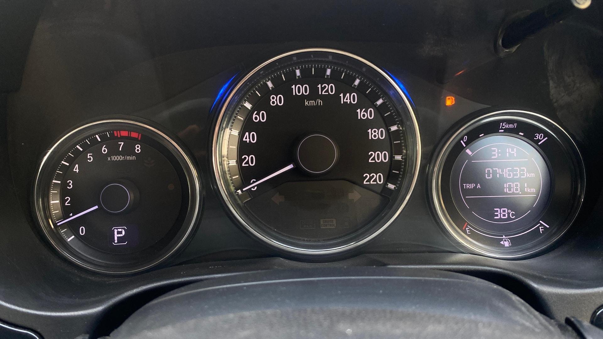 View 2017 Honda City ZX CVT Image 37 Used 2017 Honda City ZX CVT Image 37