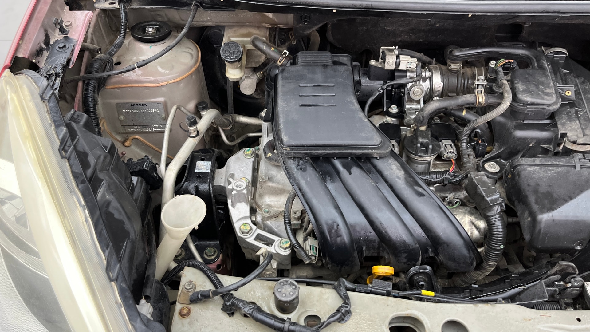 View 2013 Nissan Micra XV (CVT) Image 3 Used 2013 Nissan Micra XV (CVT) Image 3