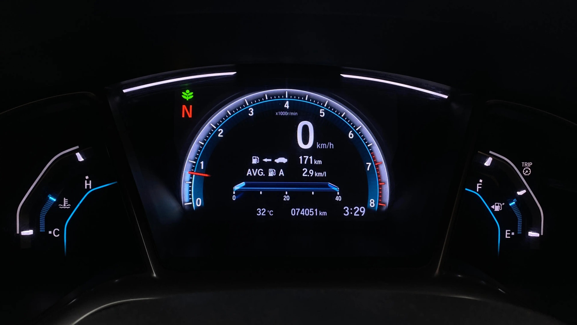 View 2019 Honda Civic Hybrid Image 37 Used 2019 Honda Civic Hybrid Image 37