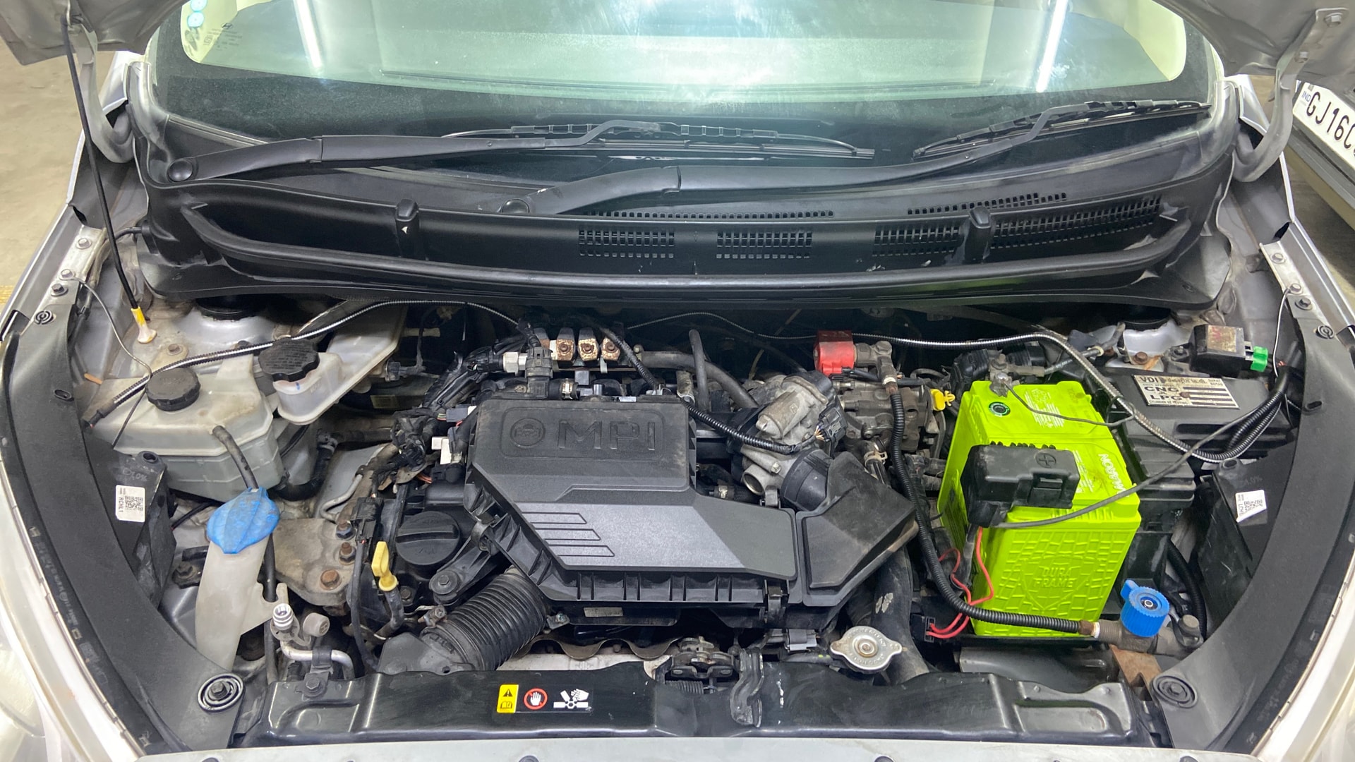 View 2018 Hyundai New Santro D-Lite Petrol Image 44 Used 2018 Hyundai New Santro D-Lite Petrol Image 44