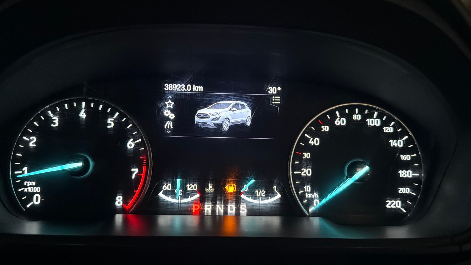 View 2021 Ford EcoSport 1.5 TDCi Diesel Ambiente BS IV Image 35 Used 2021 Ford EcoSport 1.5 TDCi Diesel Ambiente BS IV Image 35
