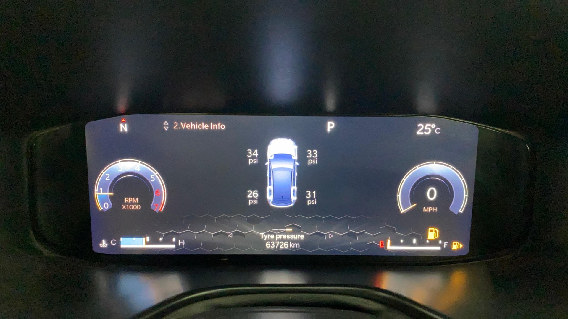 View 2022 Jeep Compass S (O) 1.4 Petrol DDCT Image 21 Used 2022 Jeep Compass S (O) 1.4 Petrol DDCT Image 21