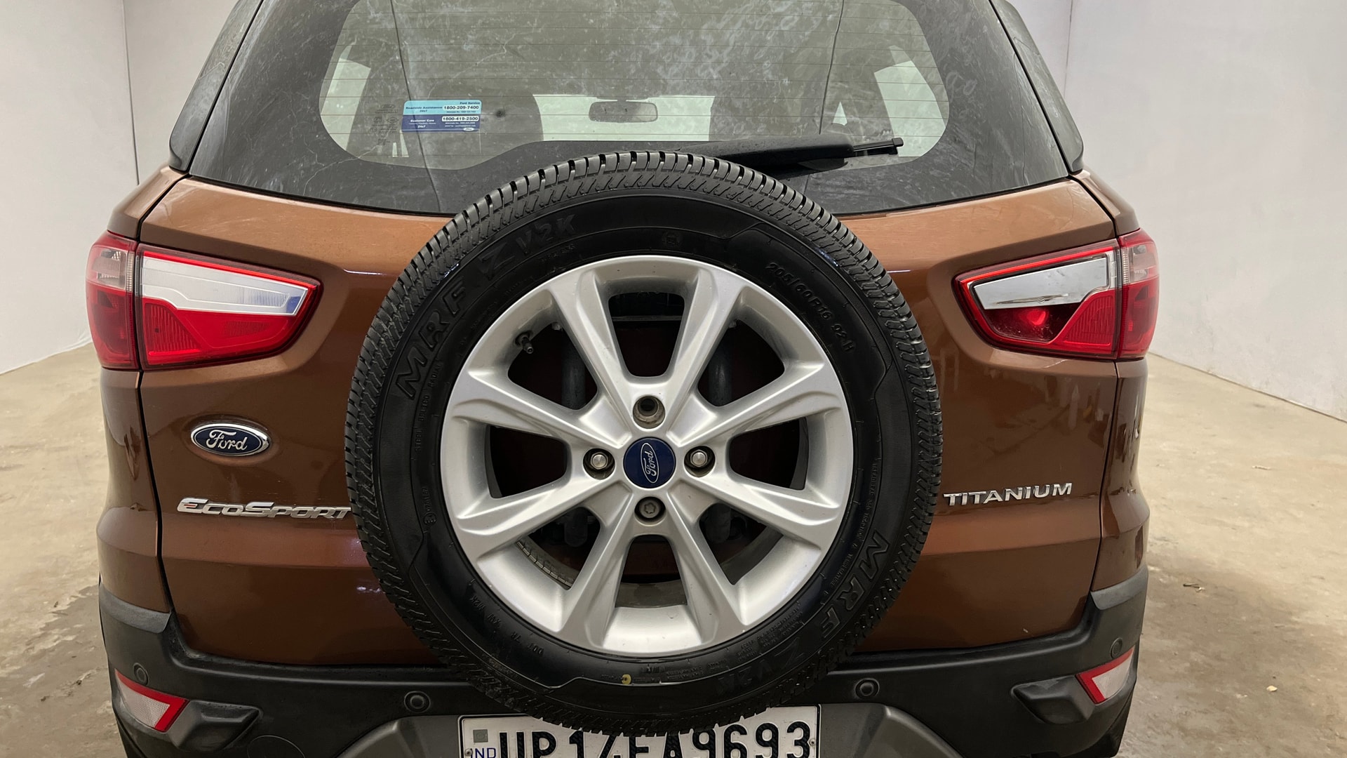 View 2019 Ford EcoSport 1.5 TDCi Diesel Ambiente BS IV Image 25 Used 2019 Ford EcoSport 1.5 TDCi Diesel Ambiente BS IV Image 25