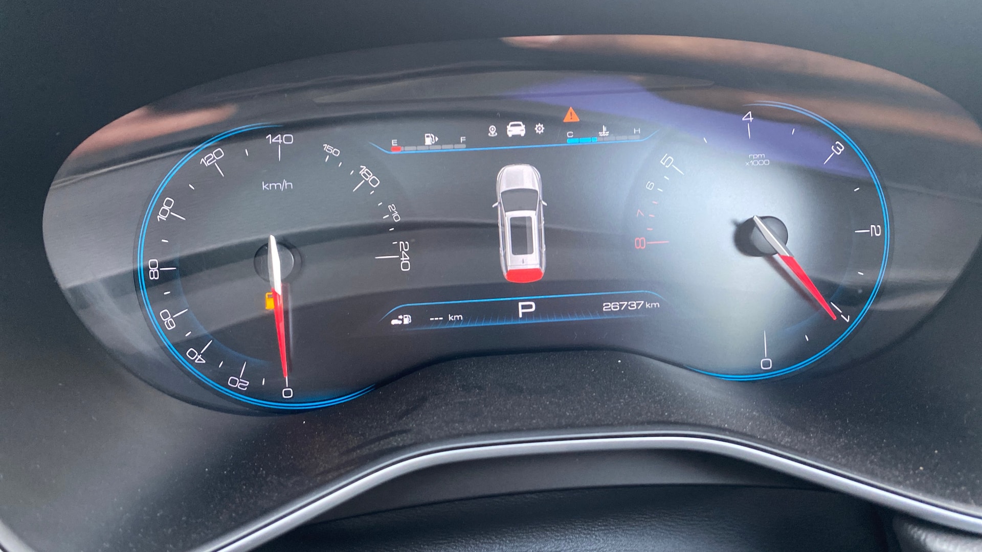 View 2020 MG Hector Sharp DCT Petrol Dual Tone Image 21 Used 2020 MG Hector Sharp DCT Petrol Dual Tone Image 21