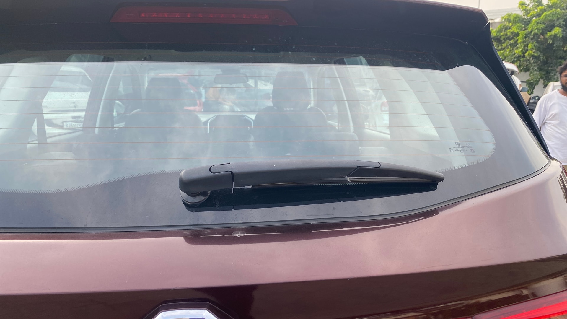 View 2020 MG Hector Sharp DCT Petrol Dual Tone Image 24 Used 2020 MG Hector Sharp DCT Petrol Dual Tone Image 24