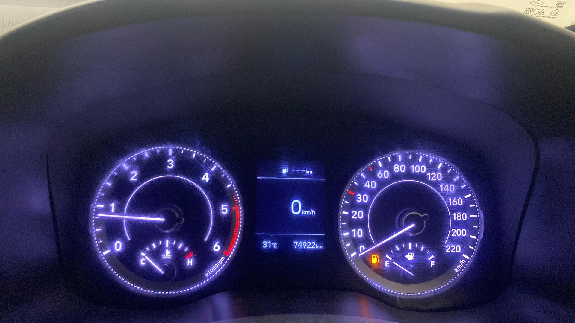 View 2019 Hyundai Venue E 1.2 Petrol BS IV Image 37 Used 2019 Hyundai Venue E 1.2 Petrol BS IV Image 37