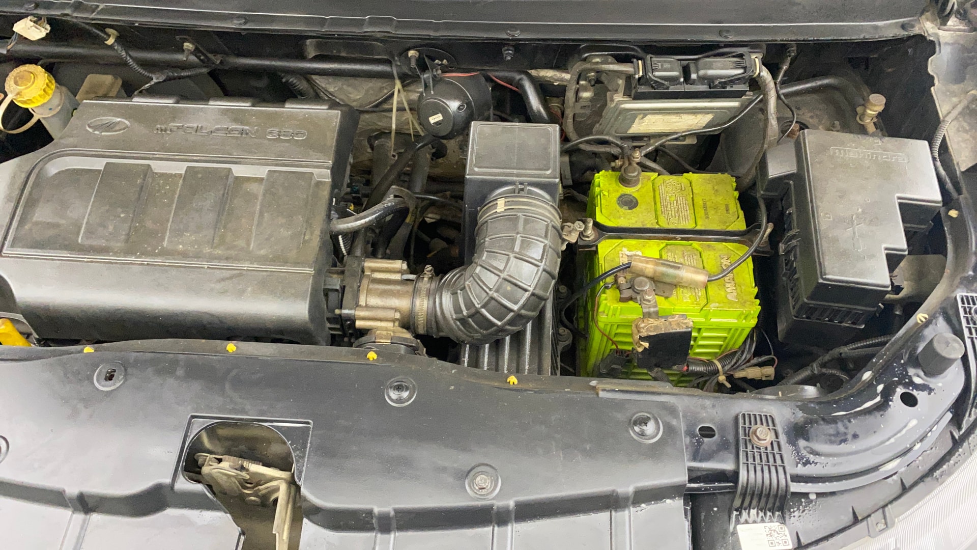 Used 2017 Mahindra KUV100 Used 2017 Mahindra KUV100