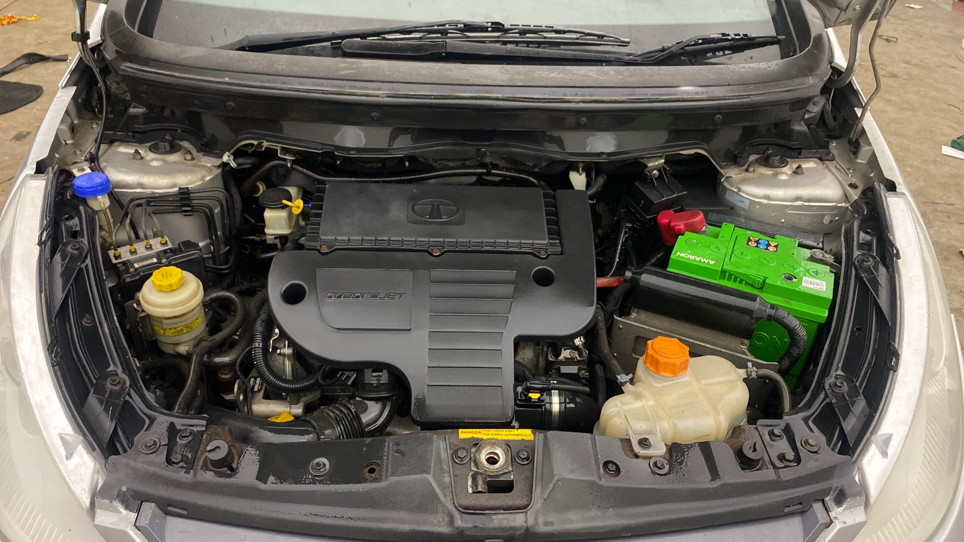 View 2014 Tata Aria Pleasure 4x2 BS4 Image 41 Used 2014 Tata Aria Pleasure 4x2 BS4 Image 41