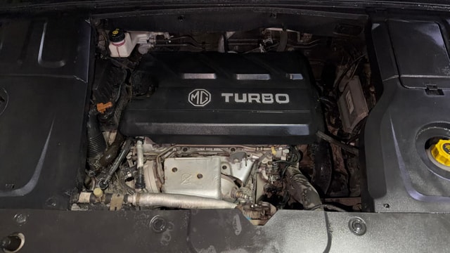 View MG Hector Image 46 Used MG Hector Image 46