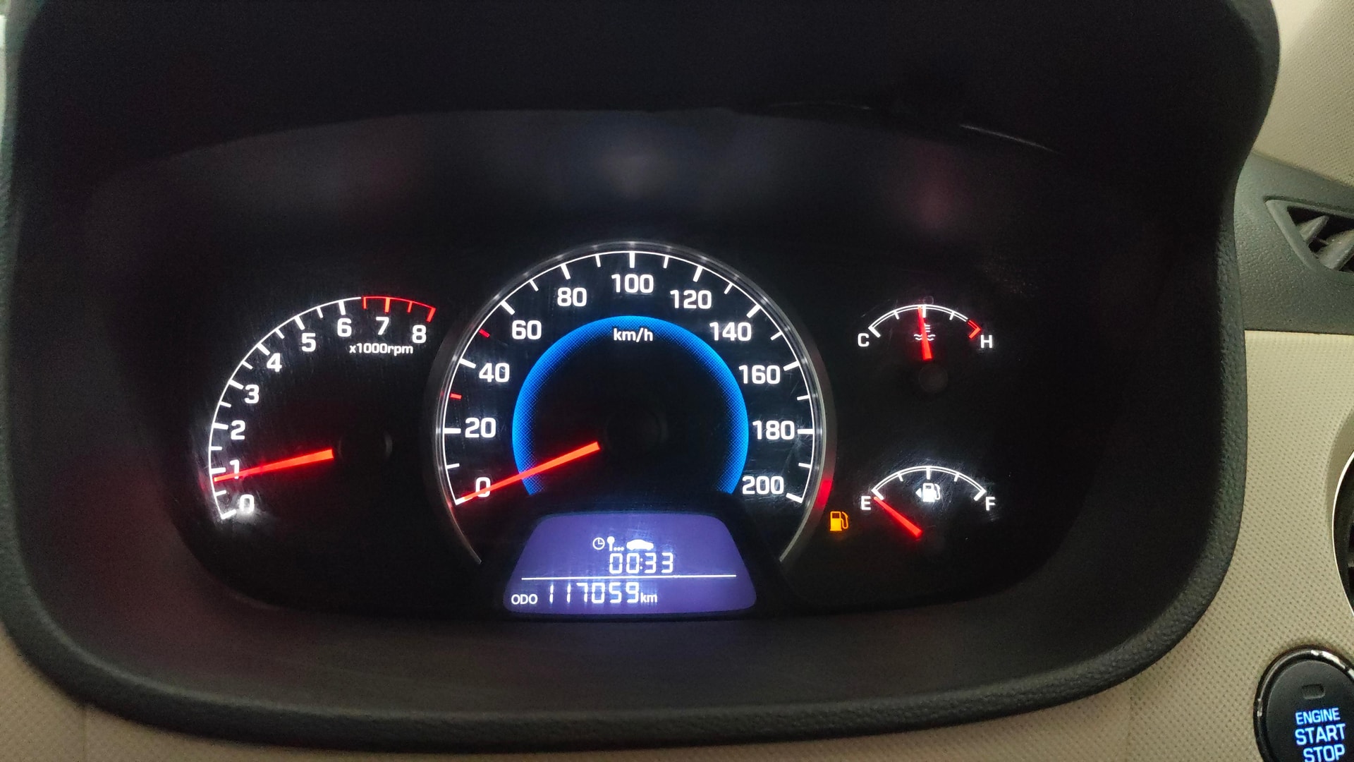 View 2013 Hyundai Grand i10 Sportz 1.2 Kappa Image 20 Used 2013 Hyundai Grand i10 Sportz 1.2 Kappa Image 20