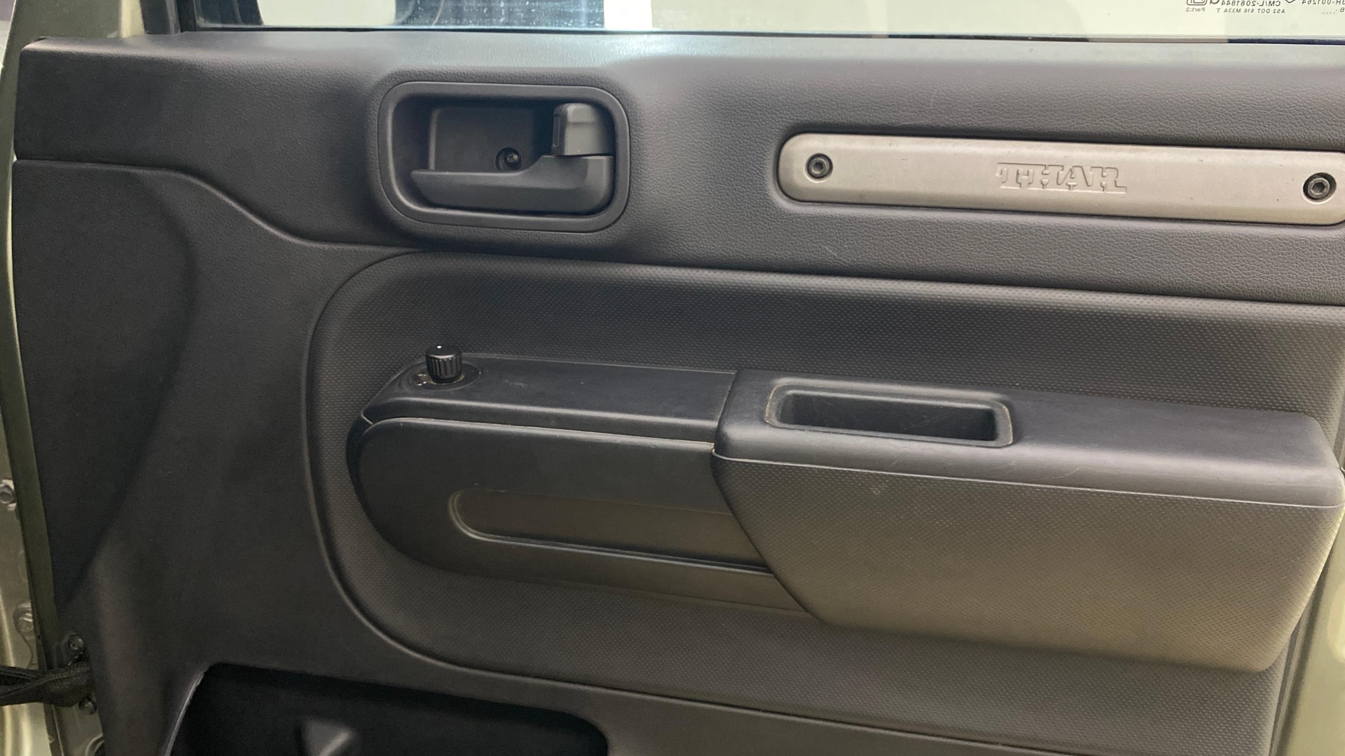 View 2022 Mahindra Thar AX Standard Manual Soft Top 6 Seater Image 38 Used 2022 Mahindra Thar AX Standard Manual Soft Top 6 Seater Image 38