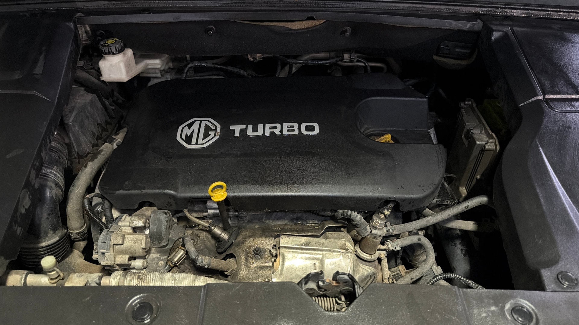 View 2021 MG Hector Plus Sharp Turbo 6 Seater Diesel Image 44 Used 2021 MG Hector Plus Sharp Turbo 6 Seater Diesel Image 44